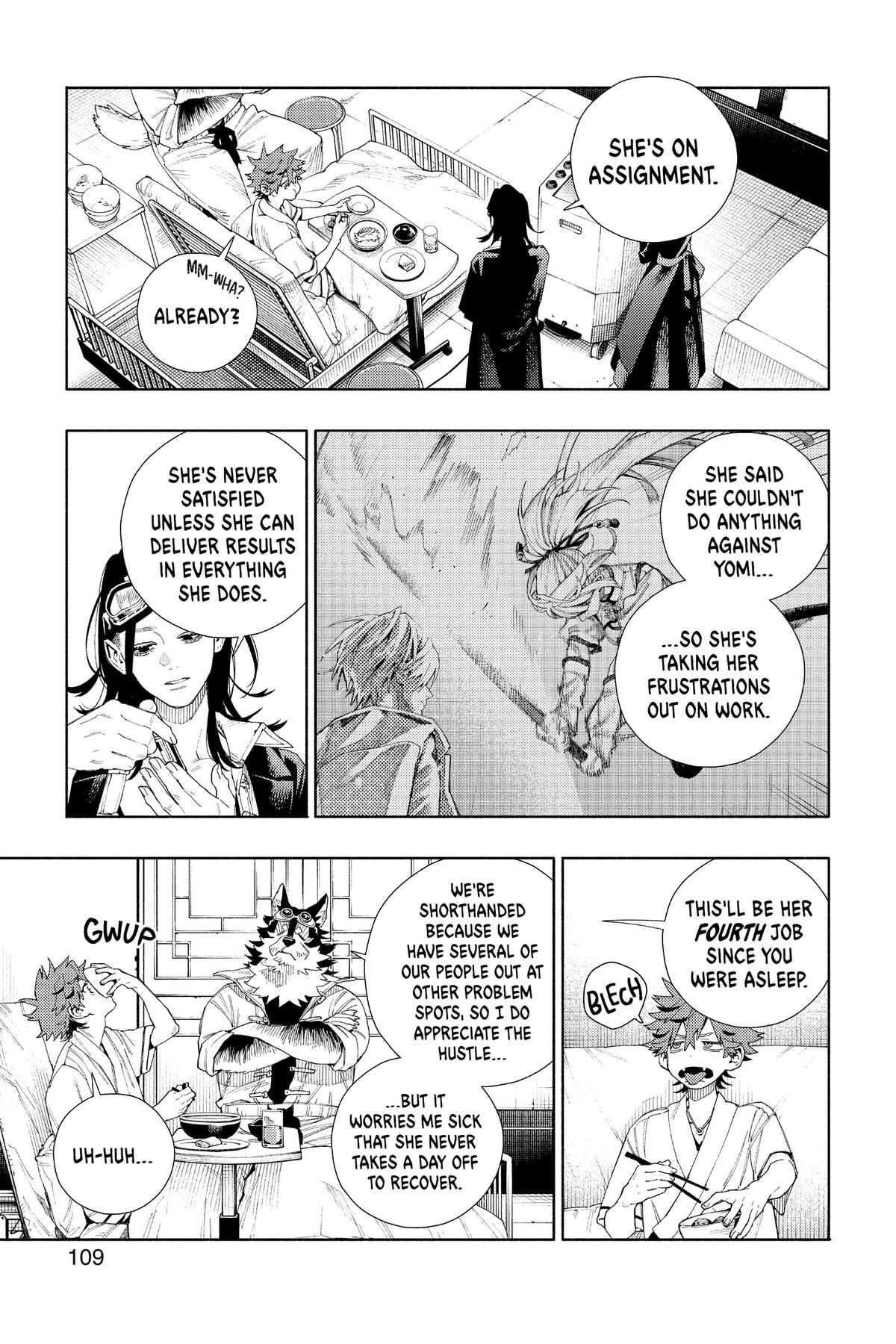Gokurakugai Chapter 10 - Page 21