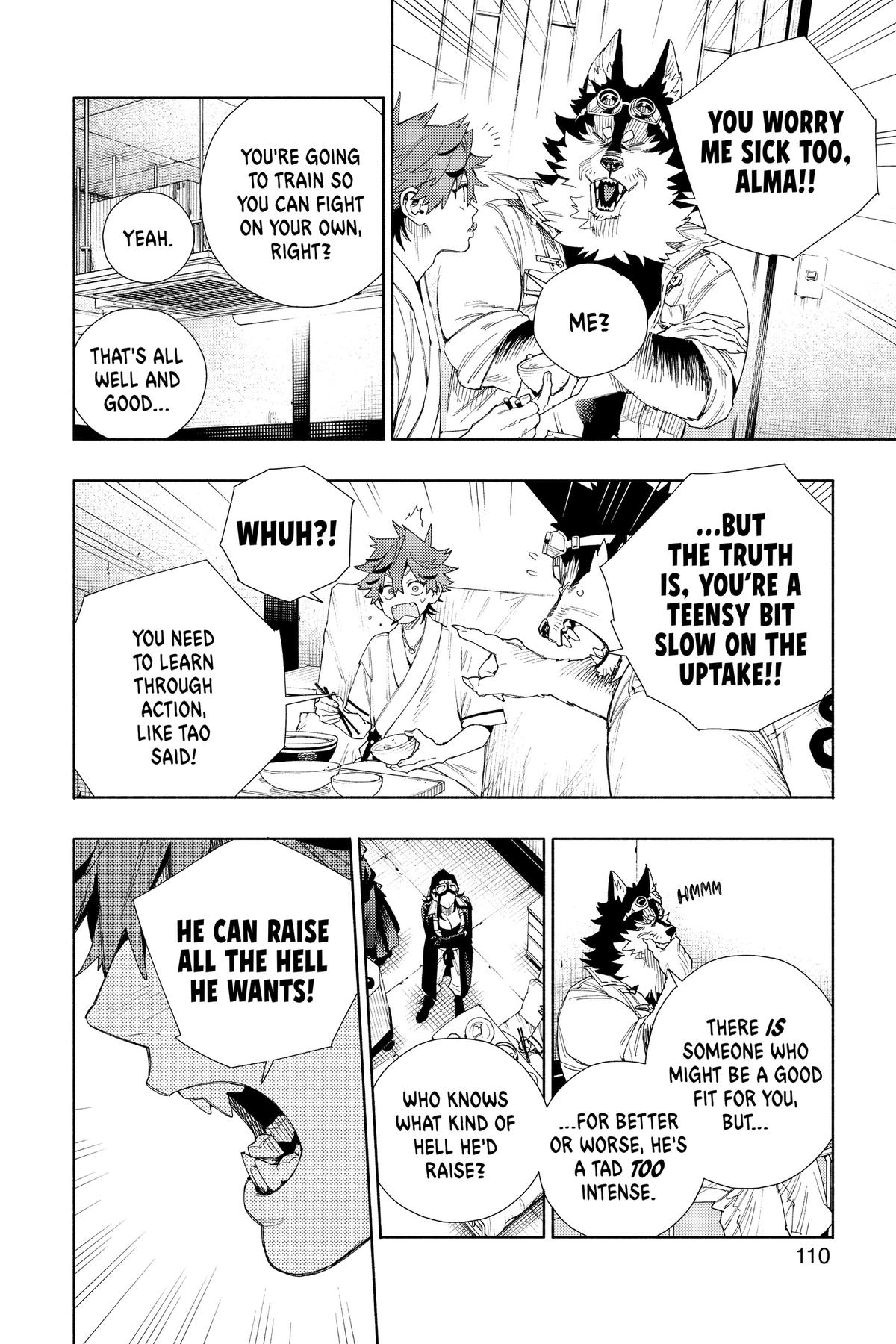Gokurakugai Chapter 10 - Page 22