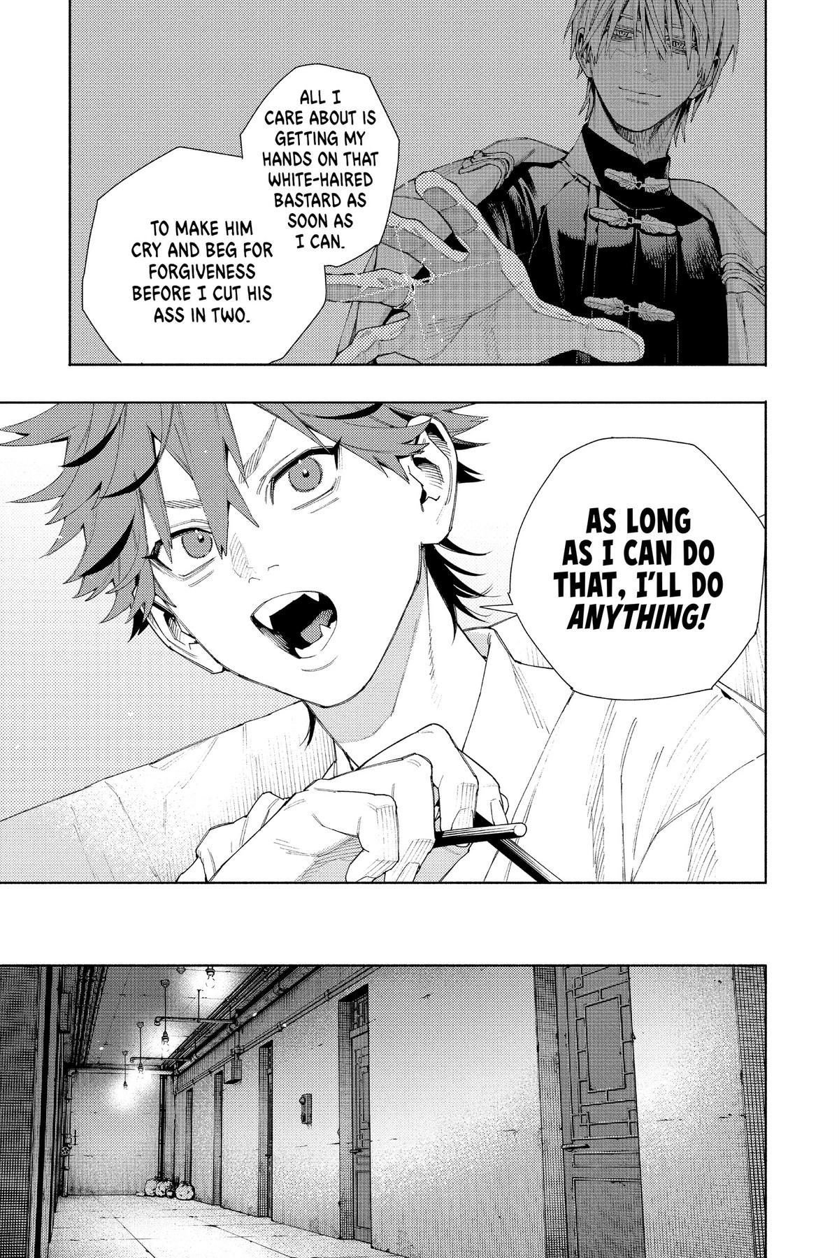 Gokurakugai Chapter 10 - Page 23