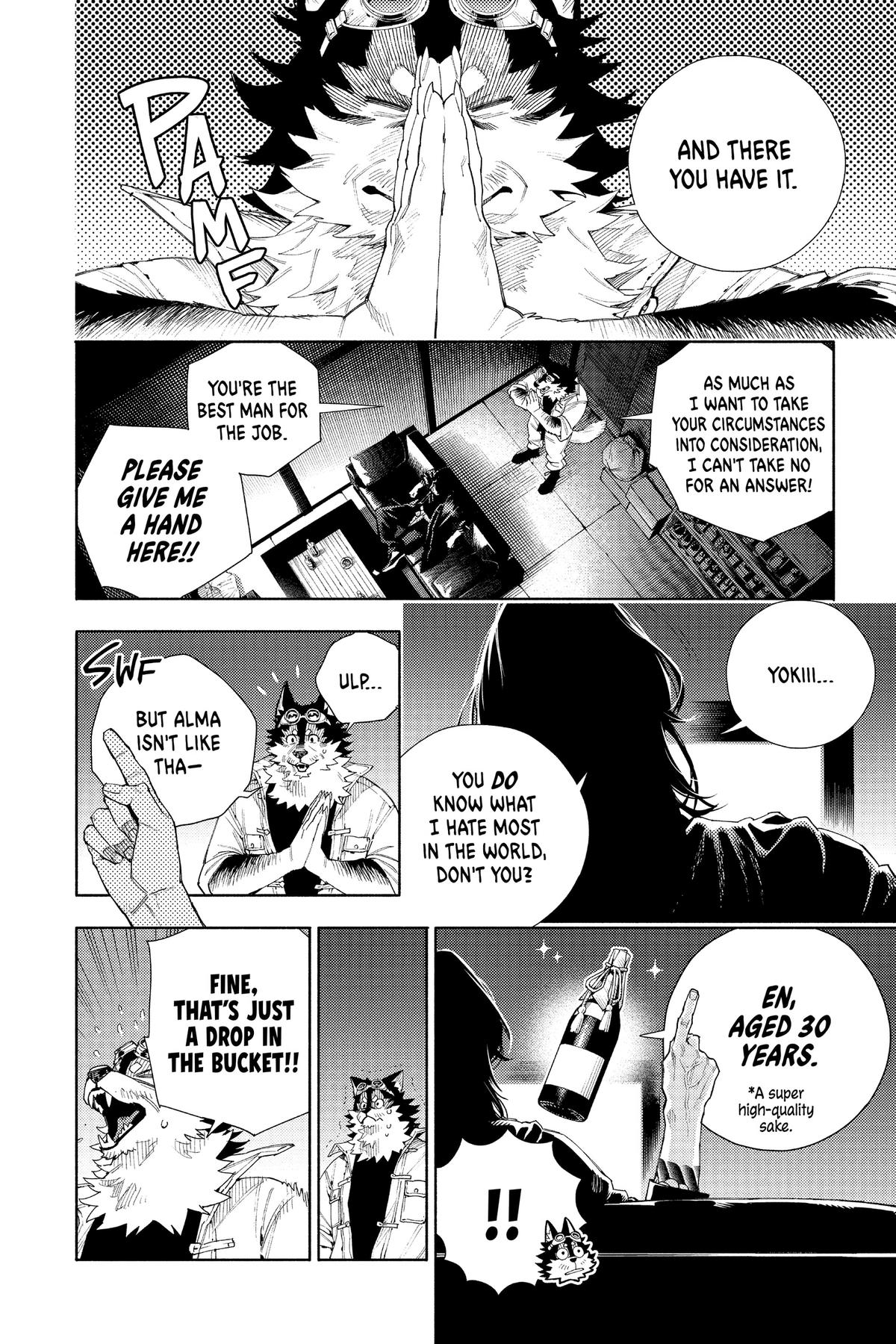 Gokurakugai Chapter 10 - Page 24