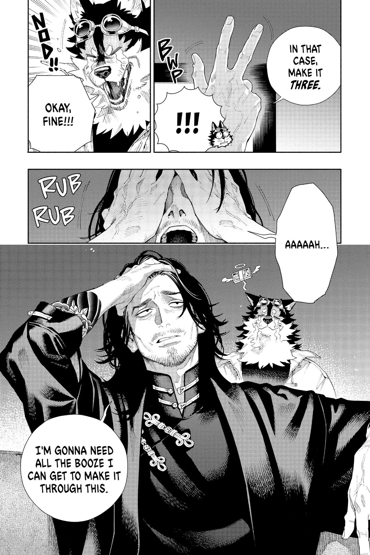 Gokurakugai Chapter 10 - Page 25