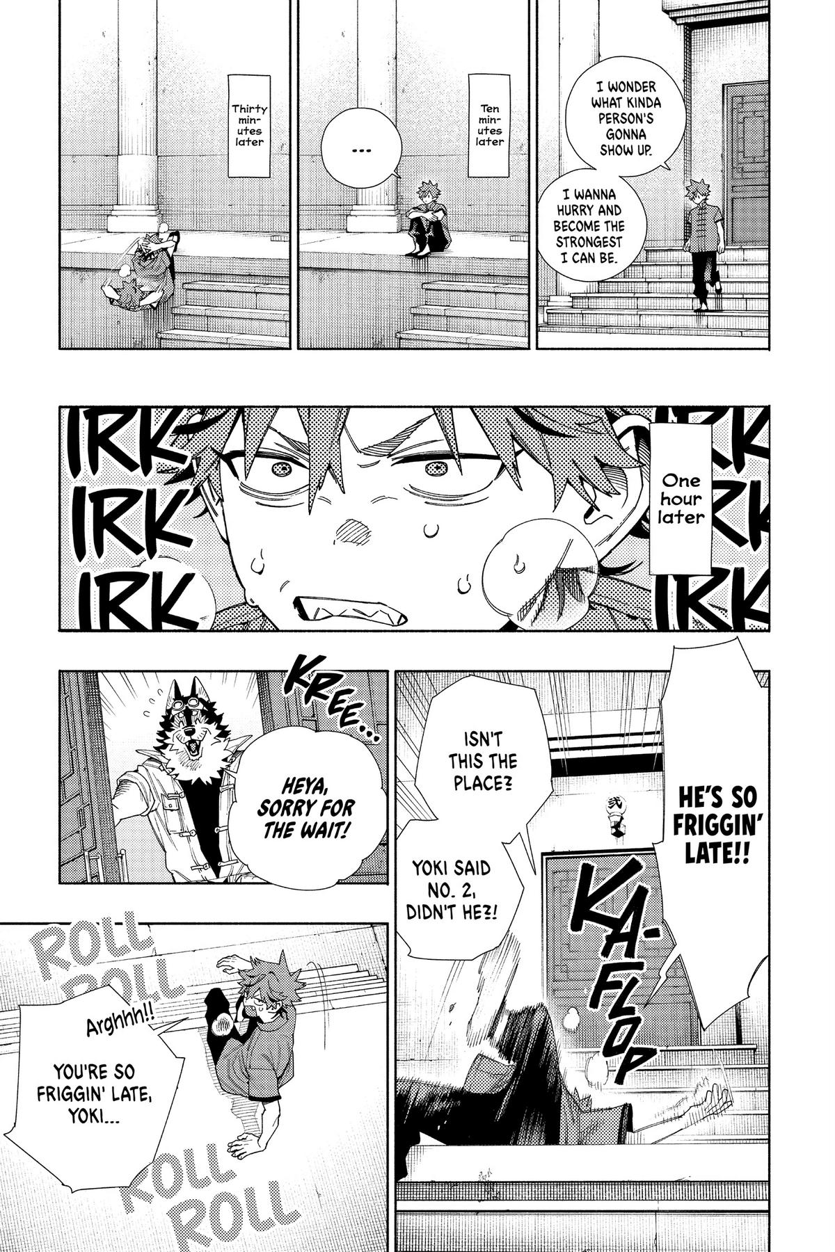 Gokurakugai Chapter 11 - Page 5