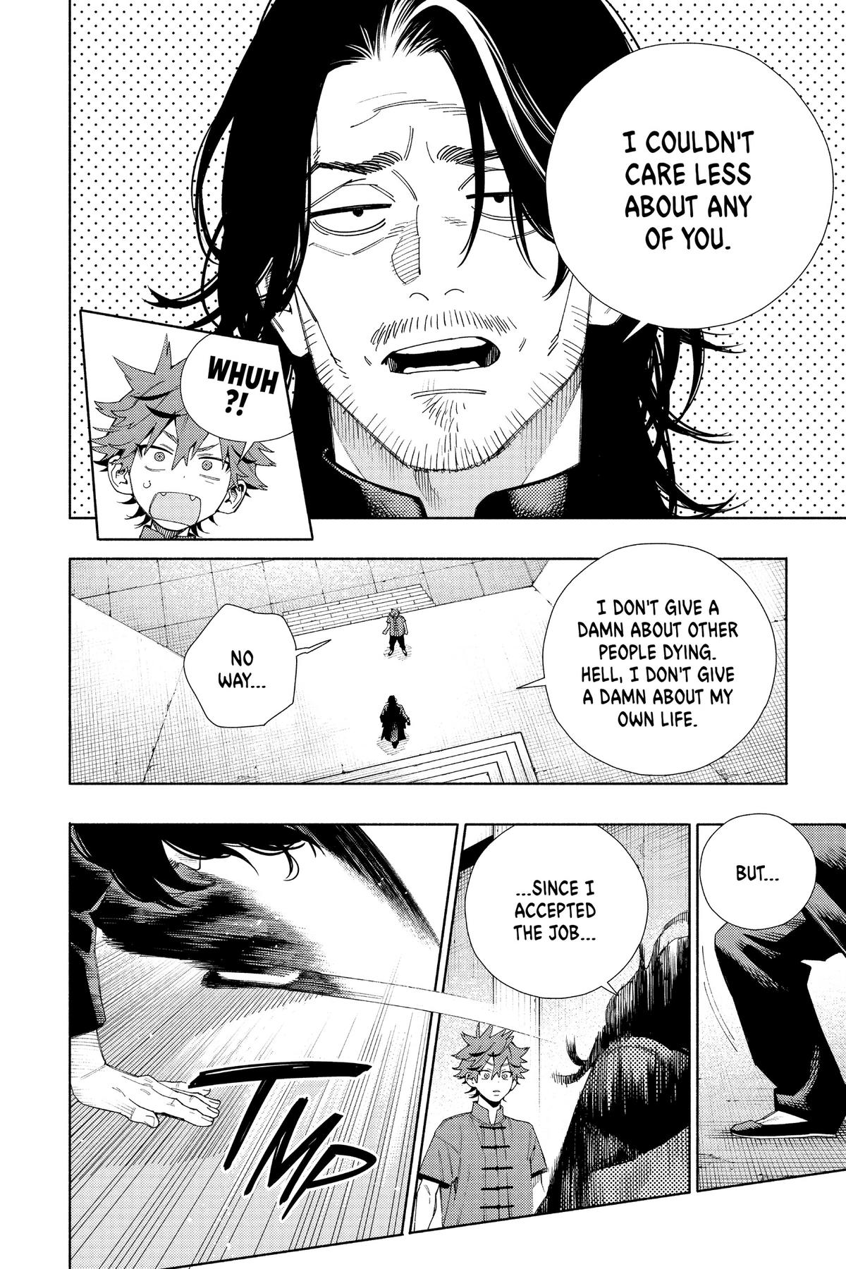 Gokurakugai Chapter 11 - Page 8