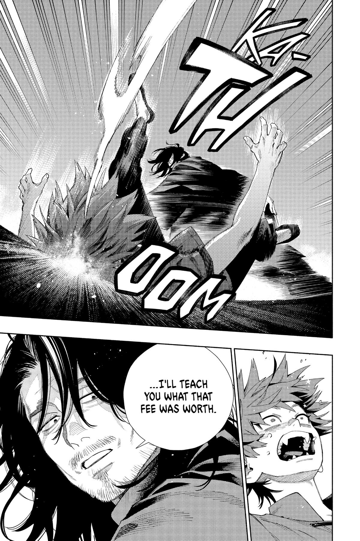 Gokurakugai Chapter 11 - Page 9