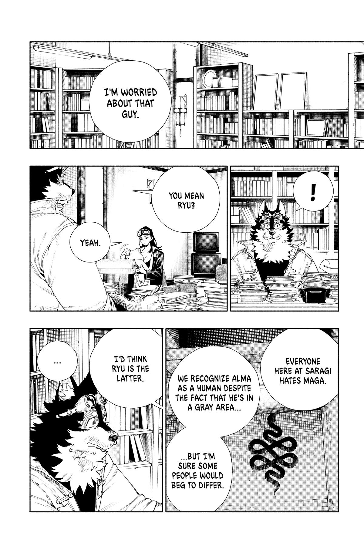 Gokurakugai Chapter 11 - Page 10