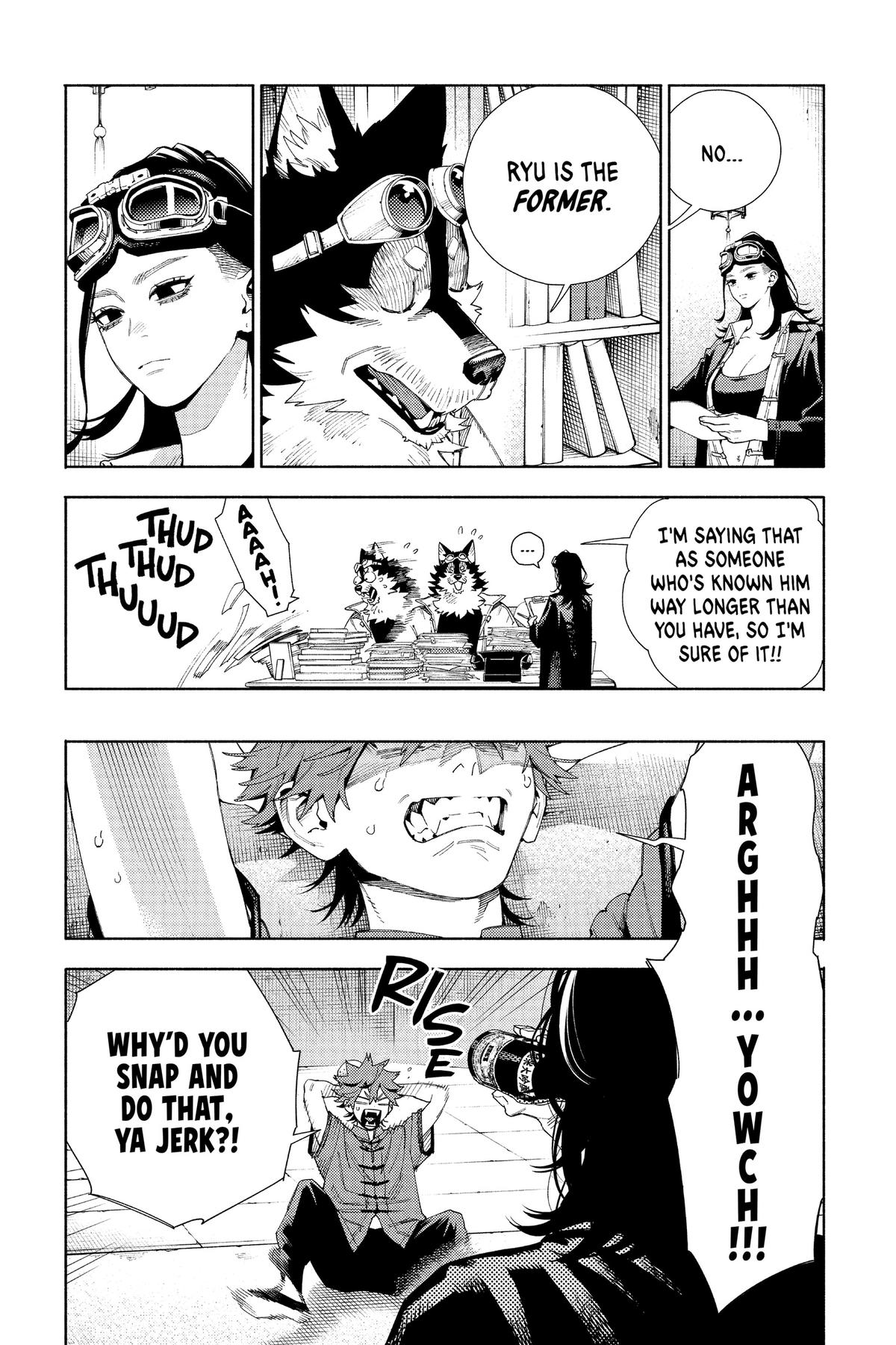 Gokurakugai Chapter 11 - Page 11