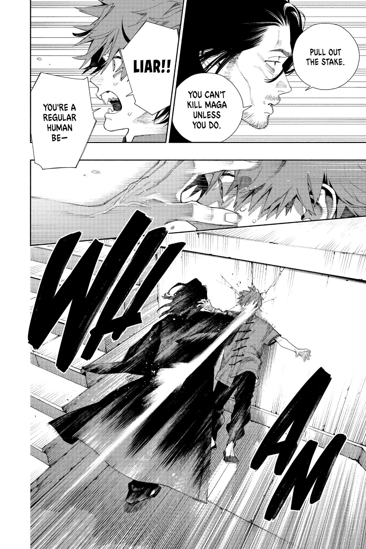 Gokurakugai Chapter 11 - Page 14