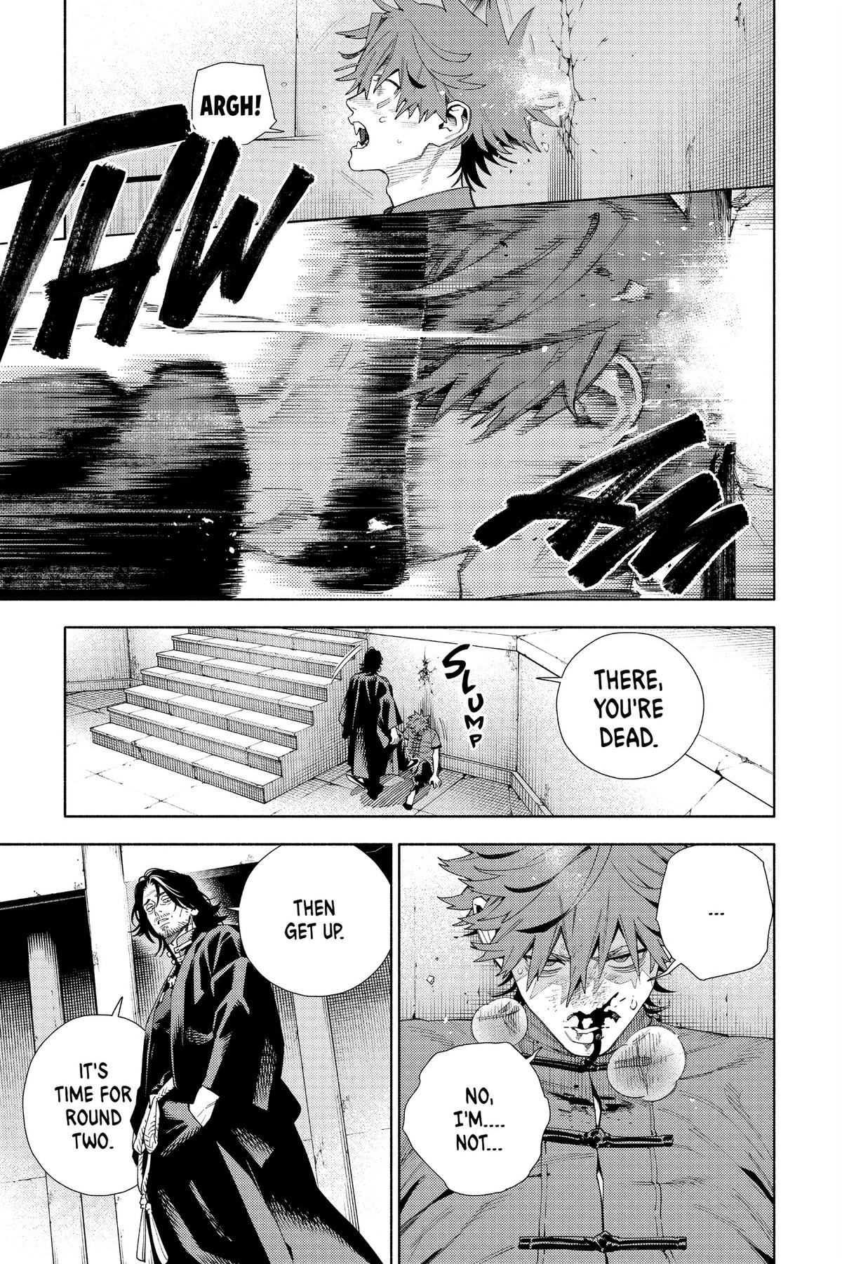 Gokurakugai Chapter 11 - Page 15