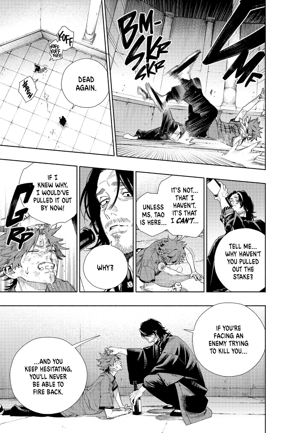 Gokurakugai Chapter 11 - Page 19