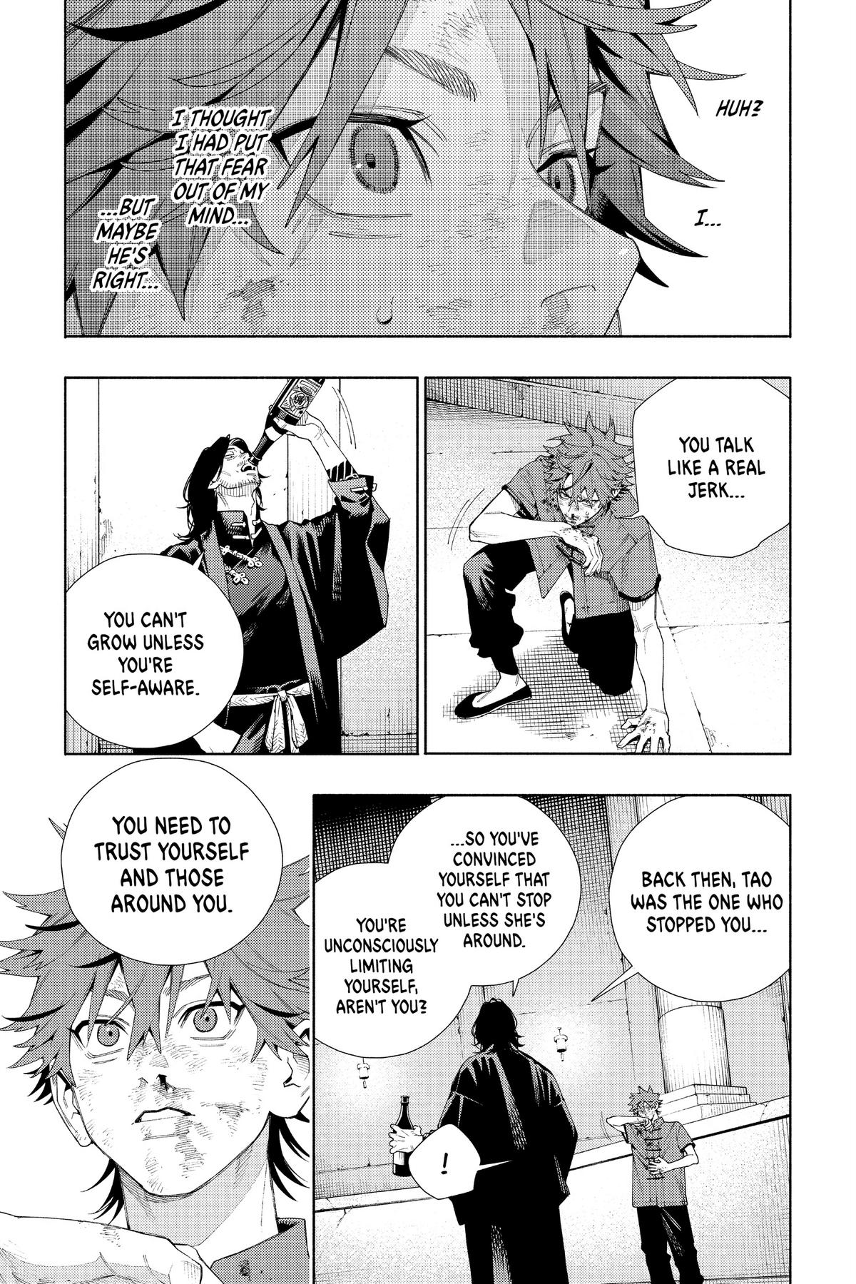 Gokurakugai Chapter 11 - Page 21