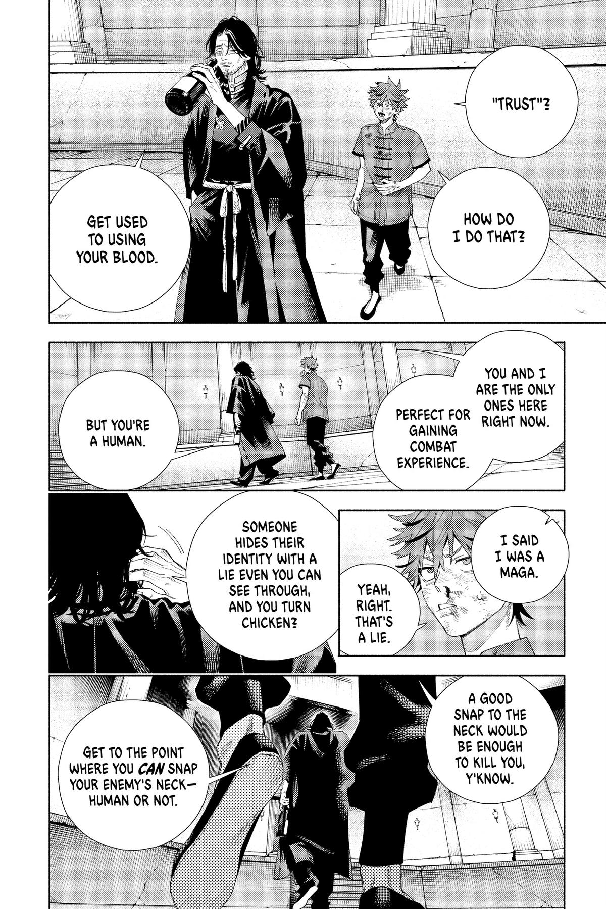 Gokurakugai Chapter 11 - Page 22