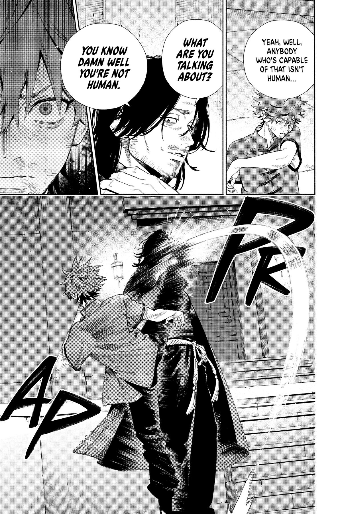 Gokurakugai Chapter 11 - Page 23