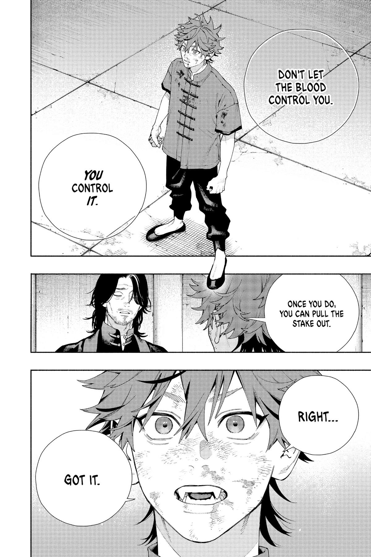 Gokurakugai Chapter 11 - Page 26