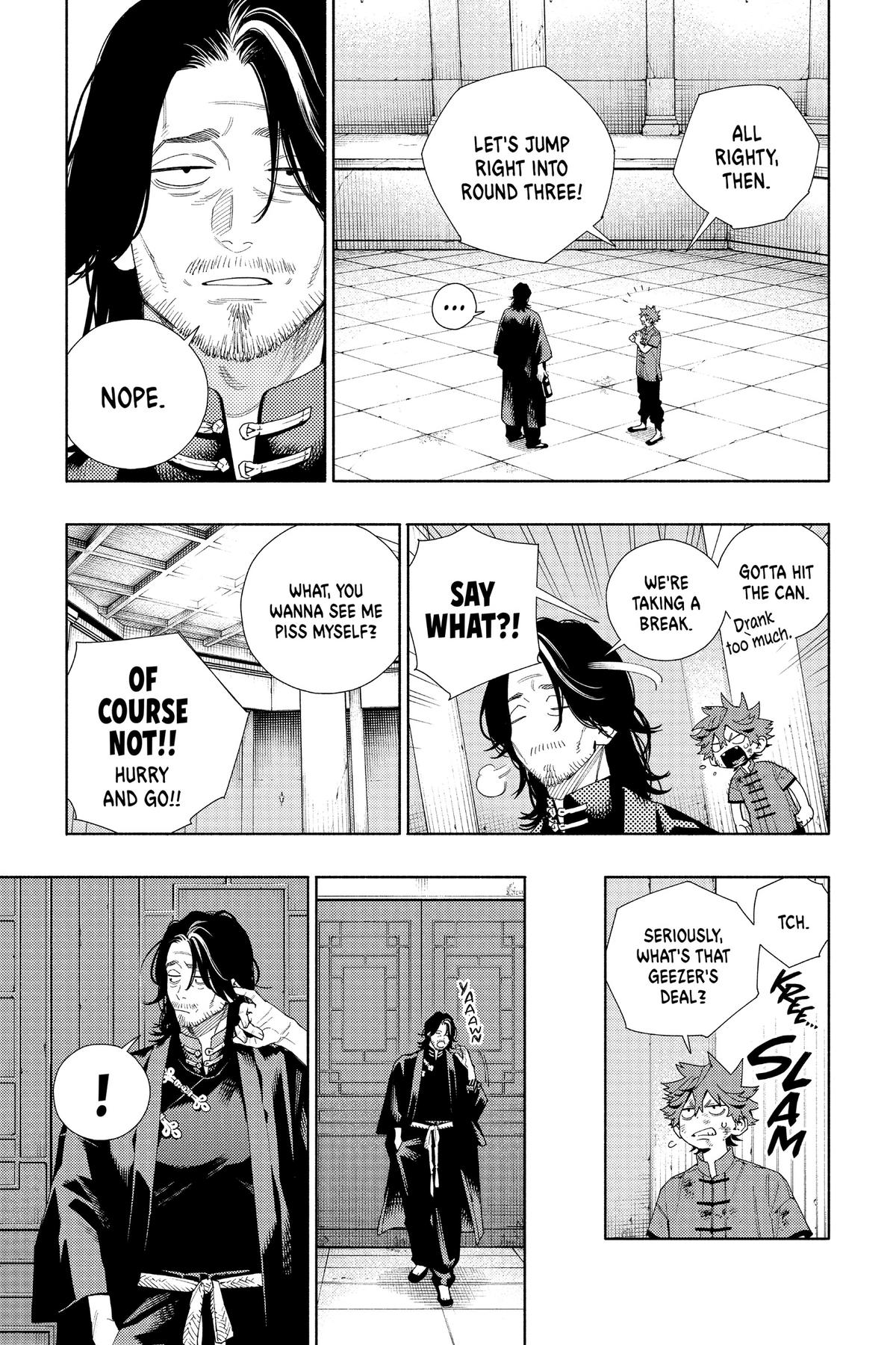 Gokurakugai Chapter 11 - Page 27