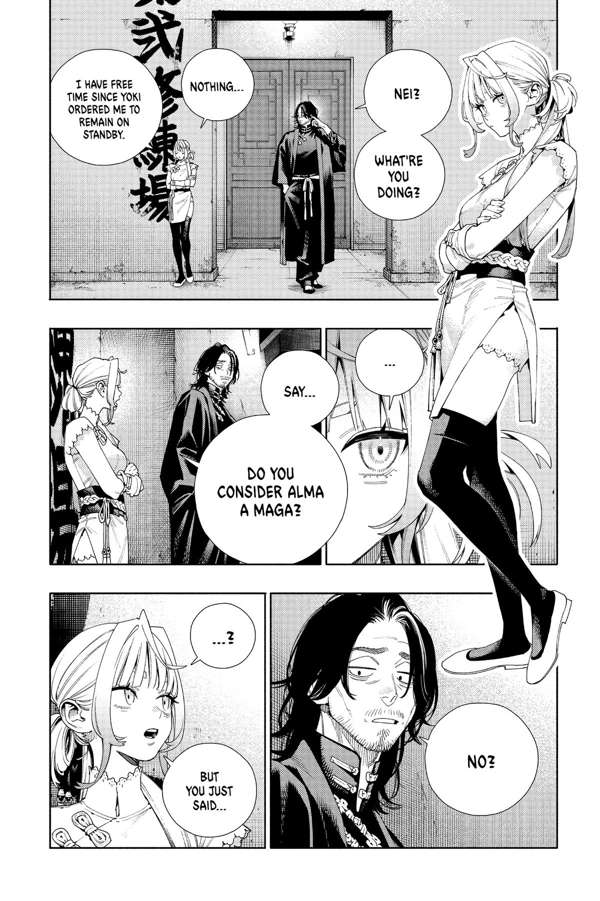 Gokurakugai Chapter 11 - Page 28