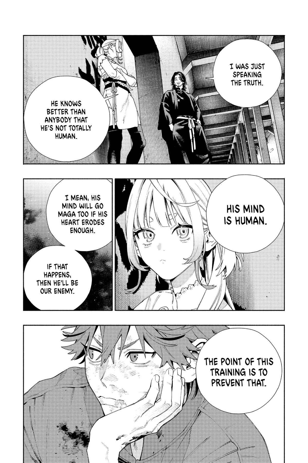 Gokurakugai Chapter 11 - Page 29