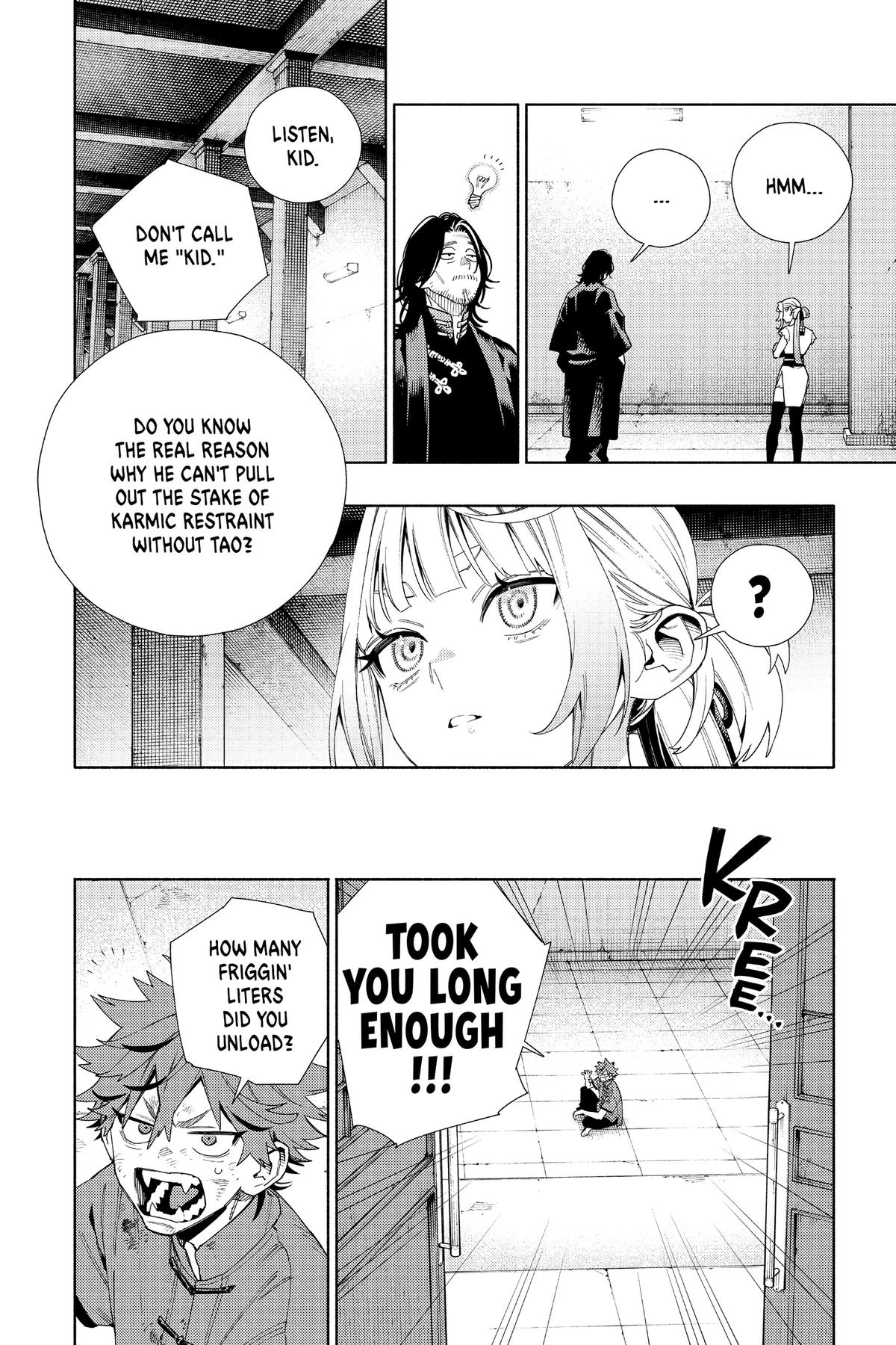 Gokurakugai Chapter 11 - Page 30