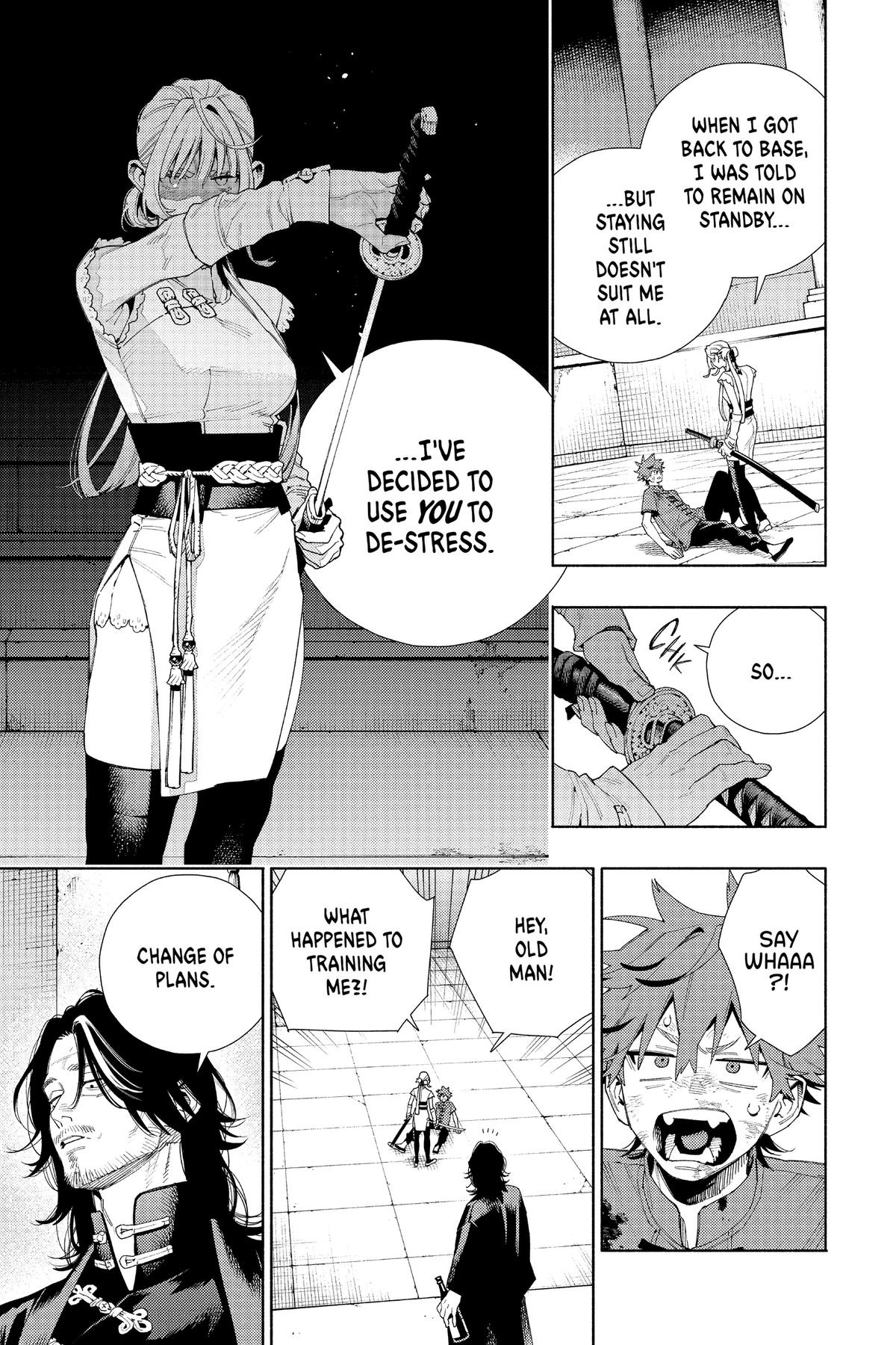 Gokurakugai Chapter 12 - Page 3
