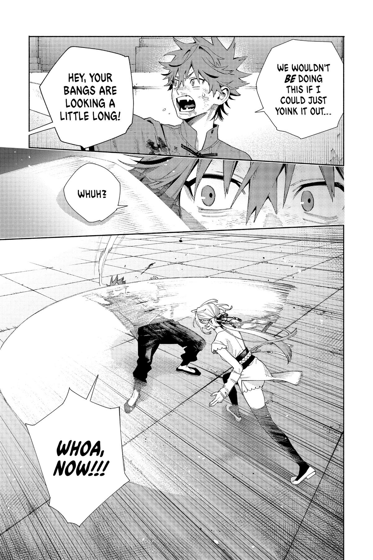 Gokurakugai Chapter 12 - Page 7