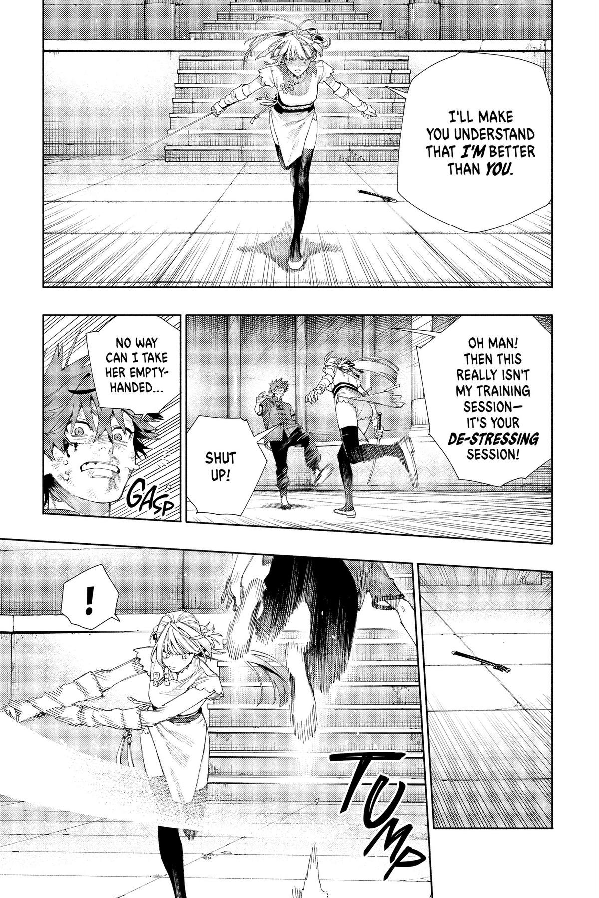 Gokurakugai Chapter 12 - Page 9