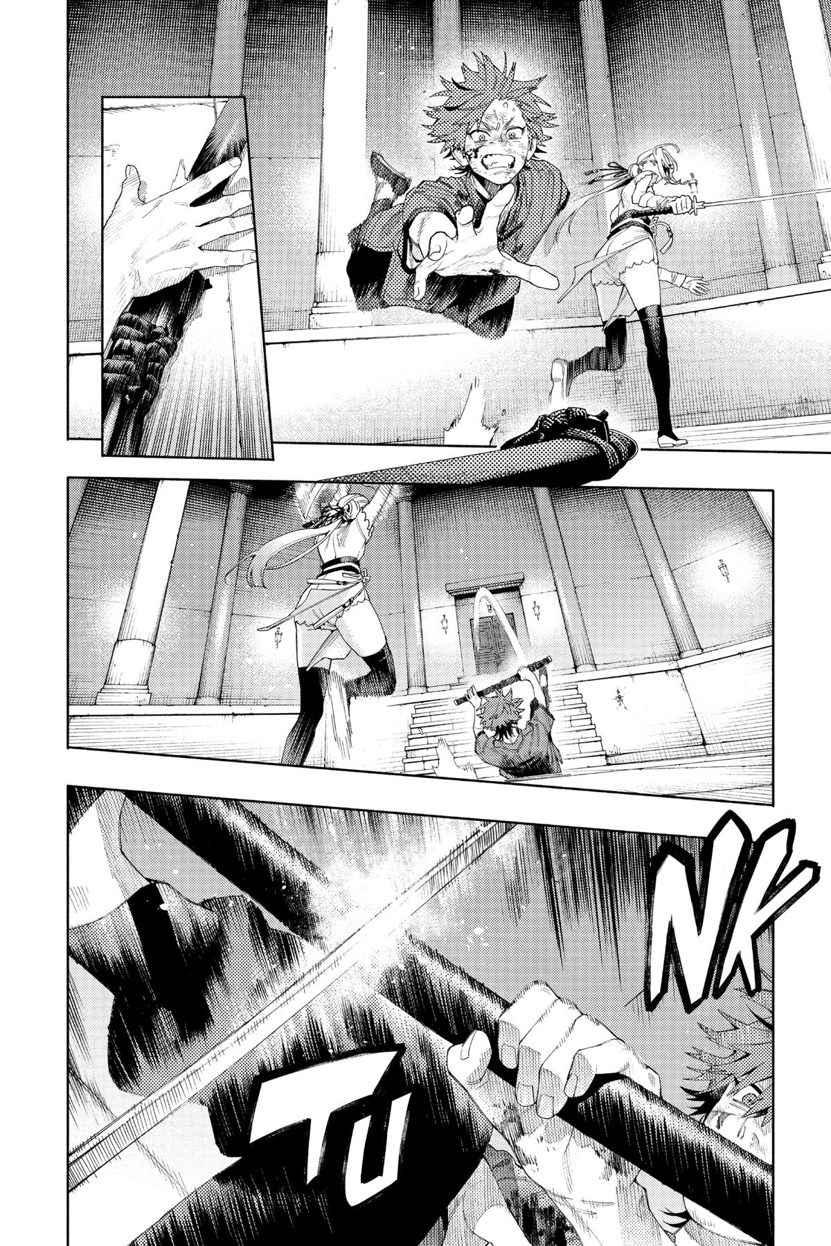 Gokurakugai Chapter 12 - Page 10