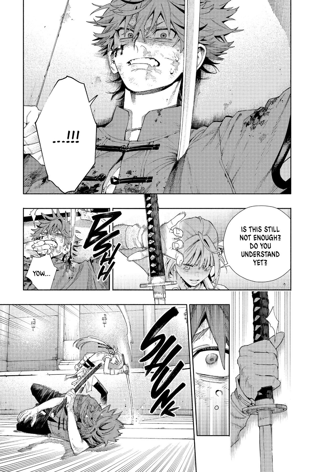 Gokurakugai Chapter 12 - Page 13