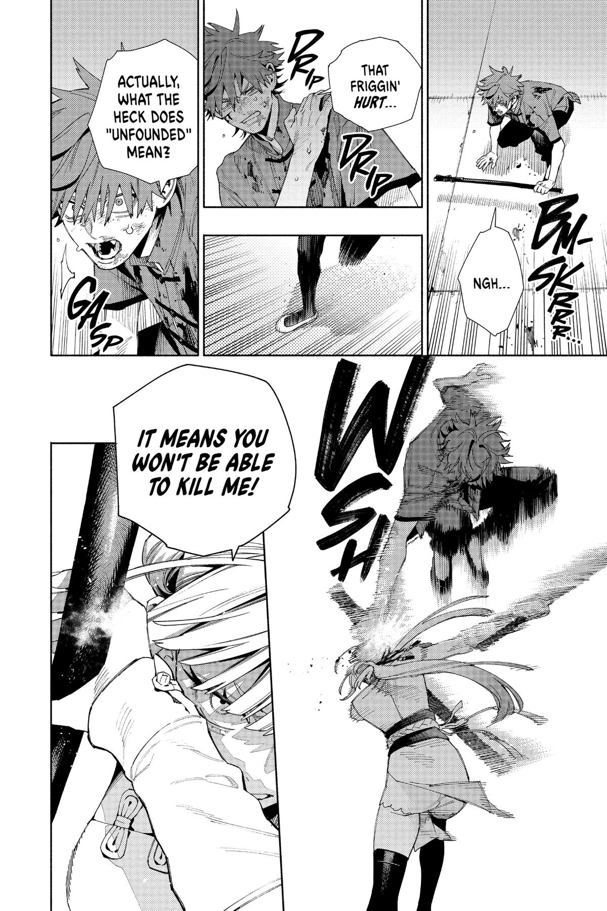 Gokurakugai Chapter 12 - Page 14