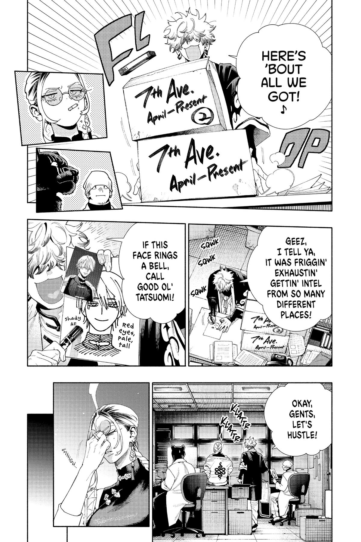 Gokurakugai Chapter 12 - Page 17