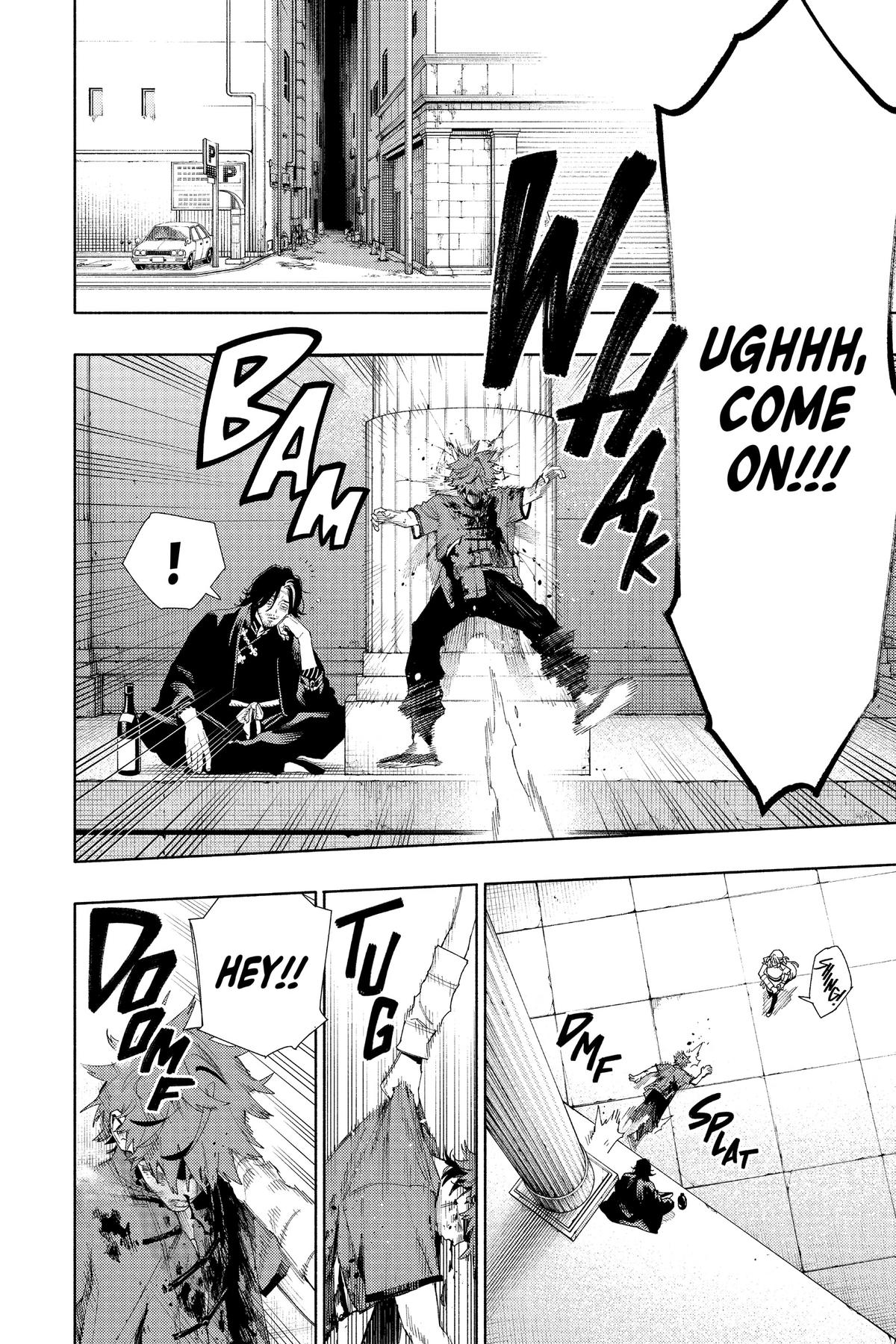Gokurakugai Chapter 12 - Page 18