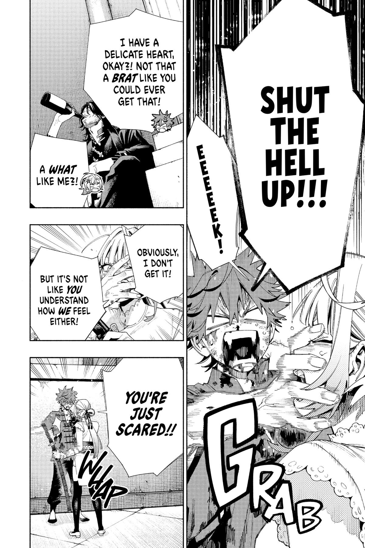 Gokurakugai Chapter 12 - Page 20