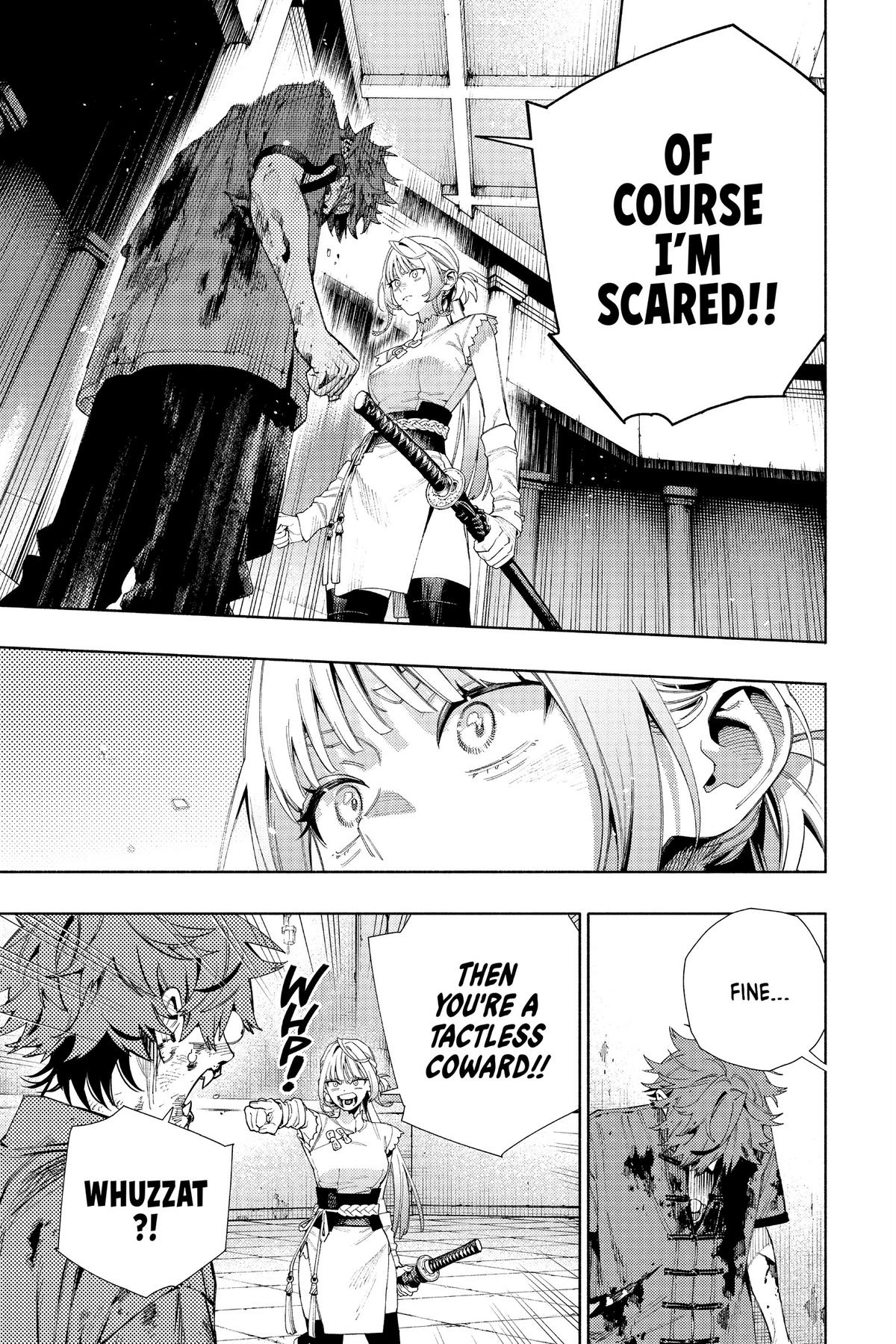 Gokurakugai Chapter 12 - Page 21