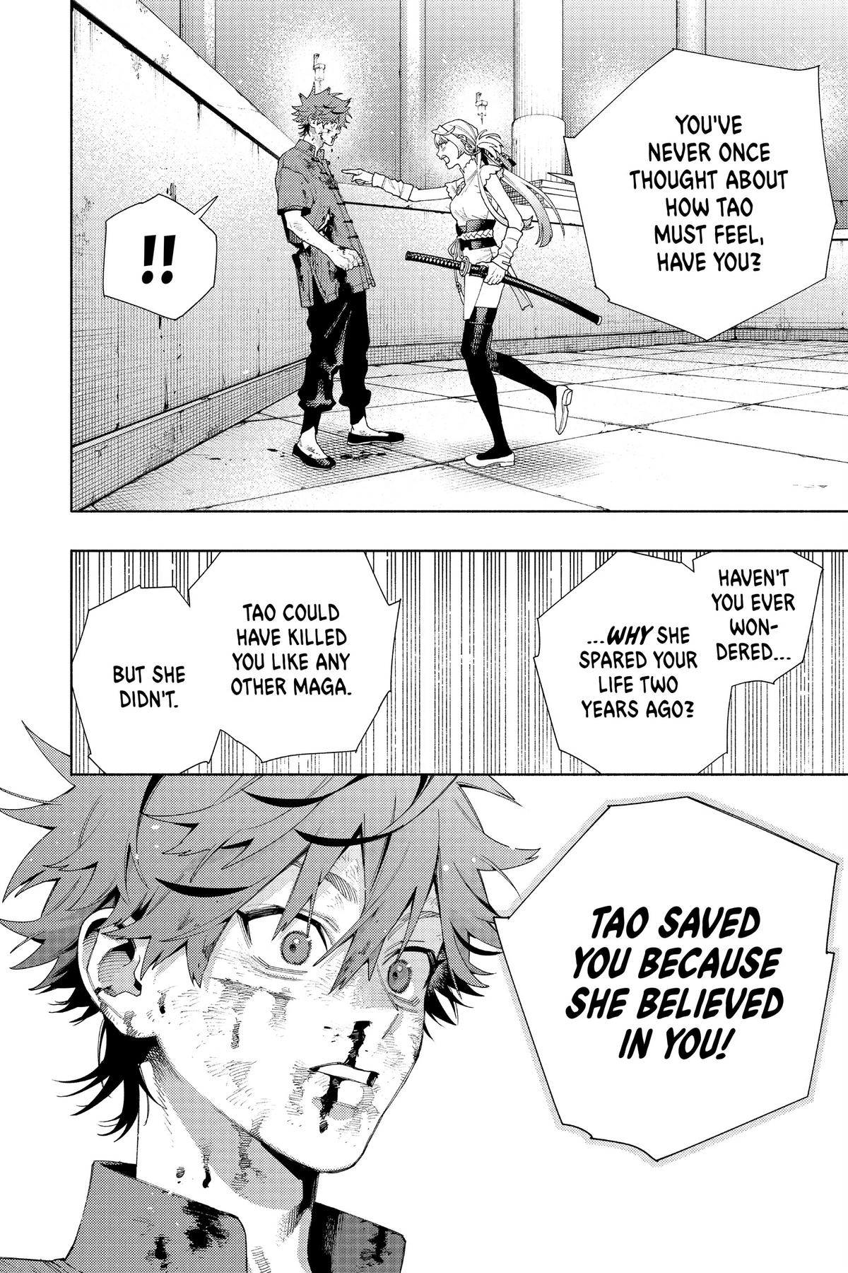 Gokurakugai Chapter 12 - Page 22