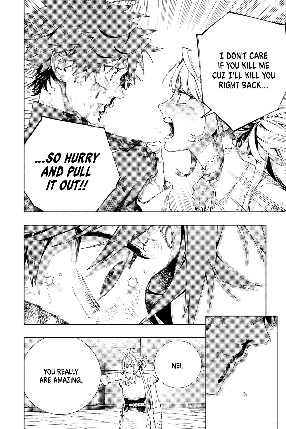 Gokurakugai Chapter 12 - Page 24