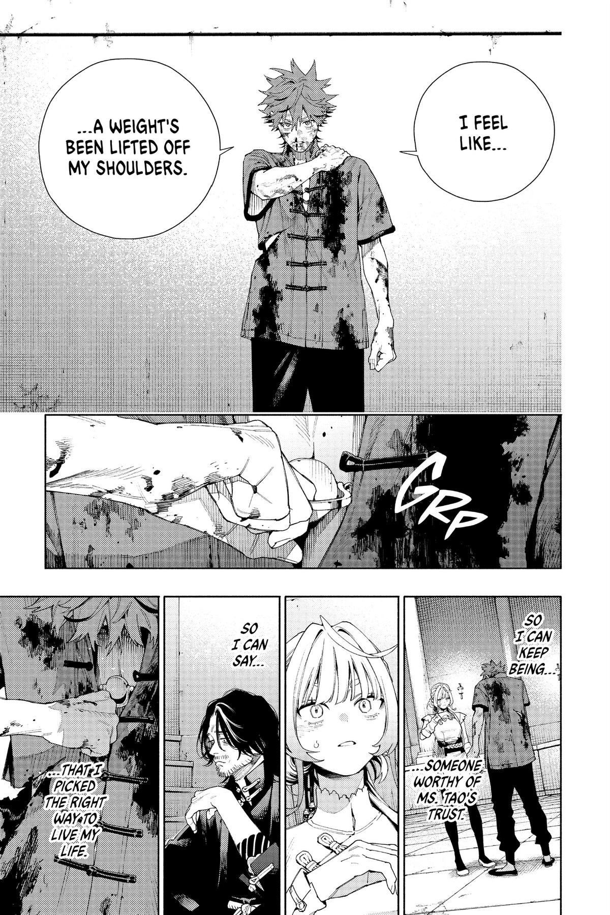 Gokurakugai Chapter 12 - Page 25
