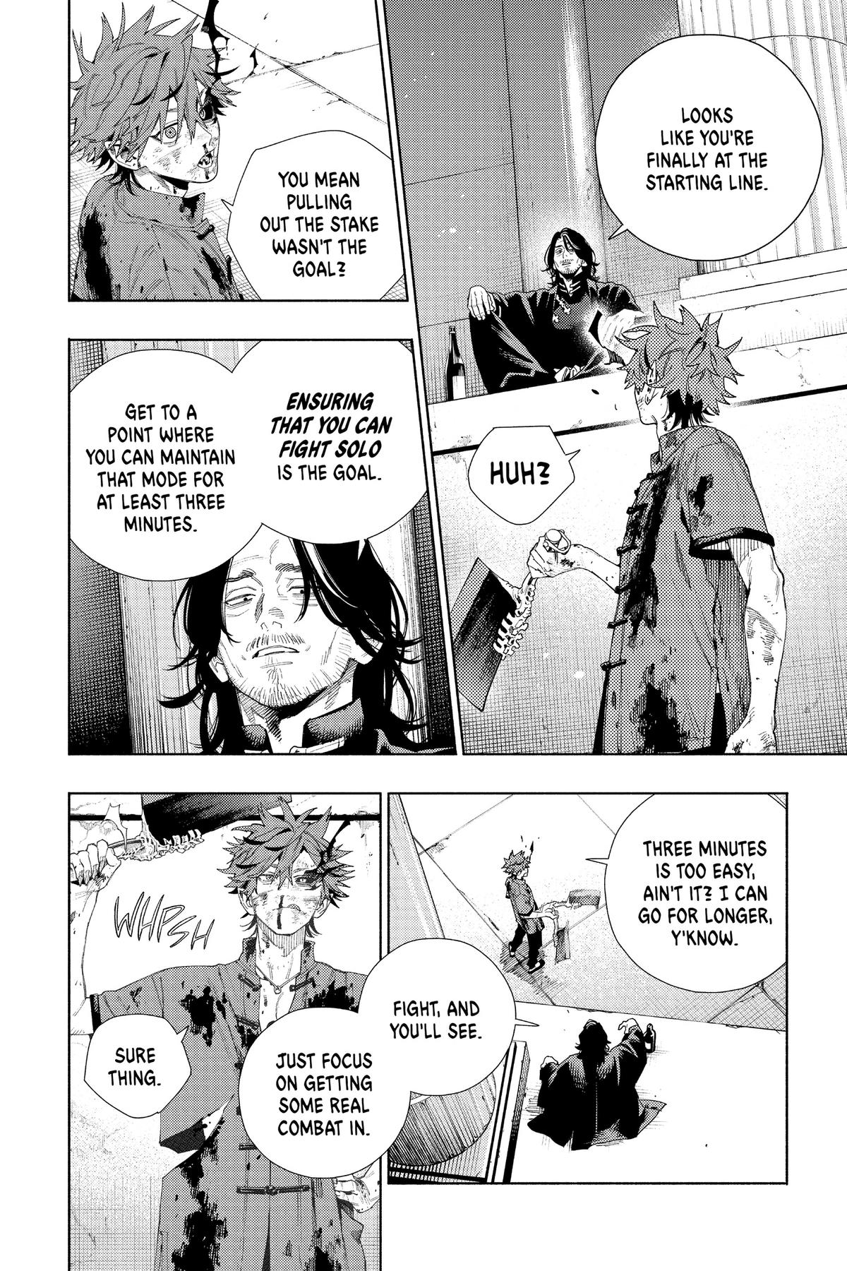 Gokurakugai Chapter 13 - Page 3