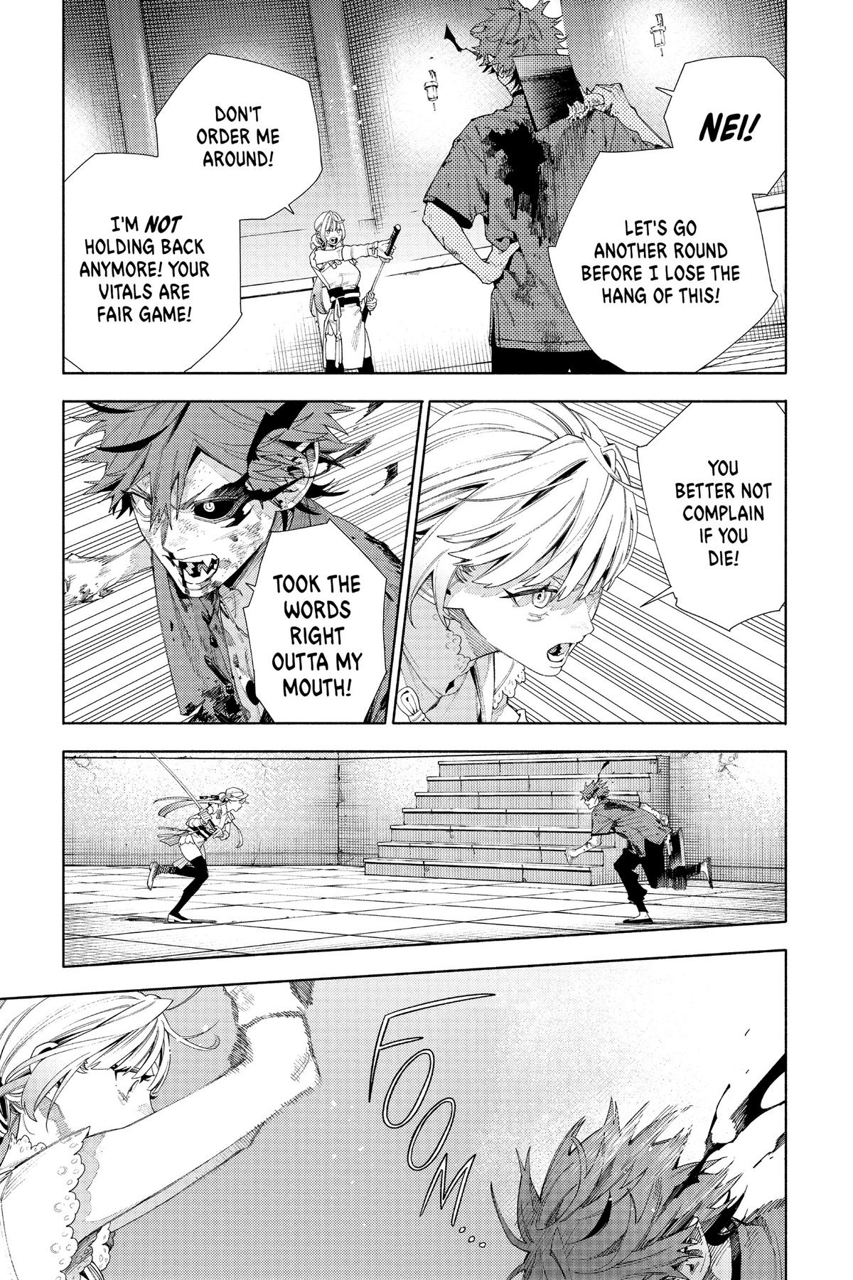 Gokurakugai Chapter 13 - Page 4