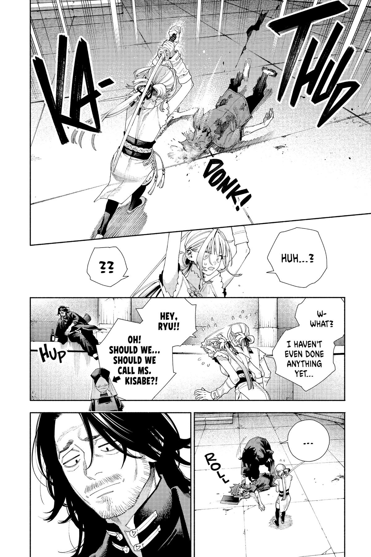 Gokurakugai Chapter 13 - Page 5