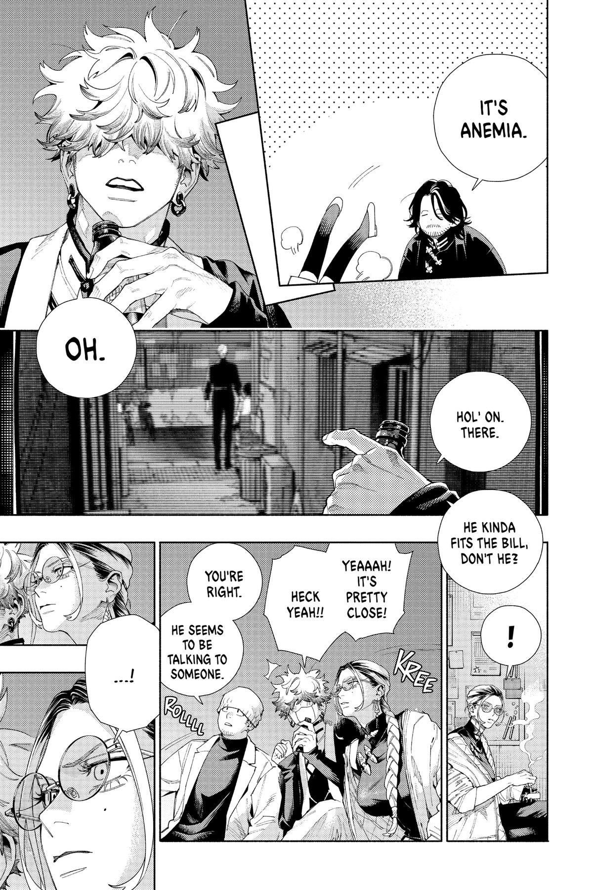 Gokurakugai Chapter 13 - Page 6
