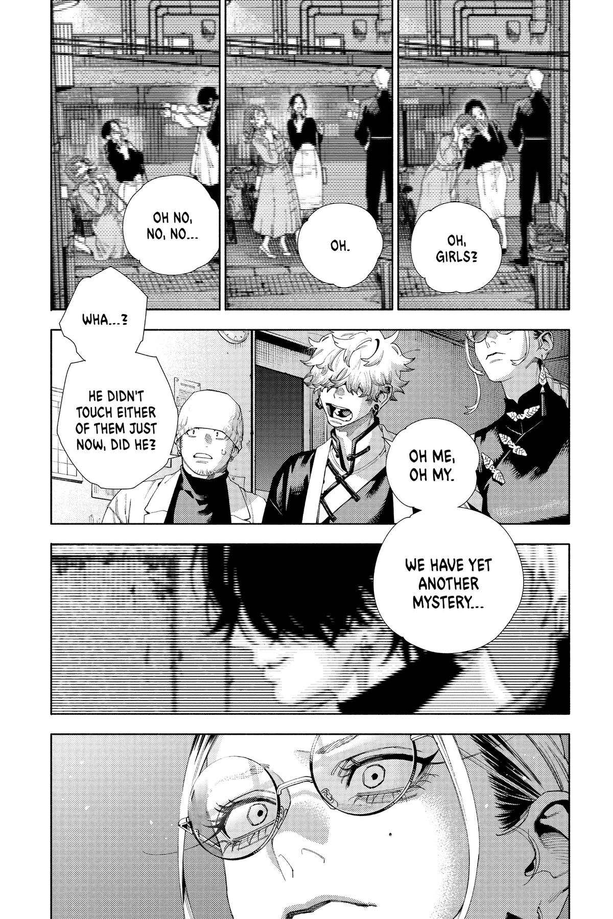 Gokurakugai Chapter 13 - Page 7