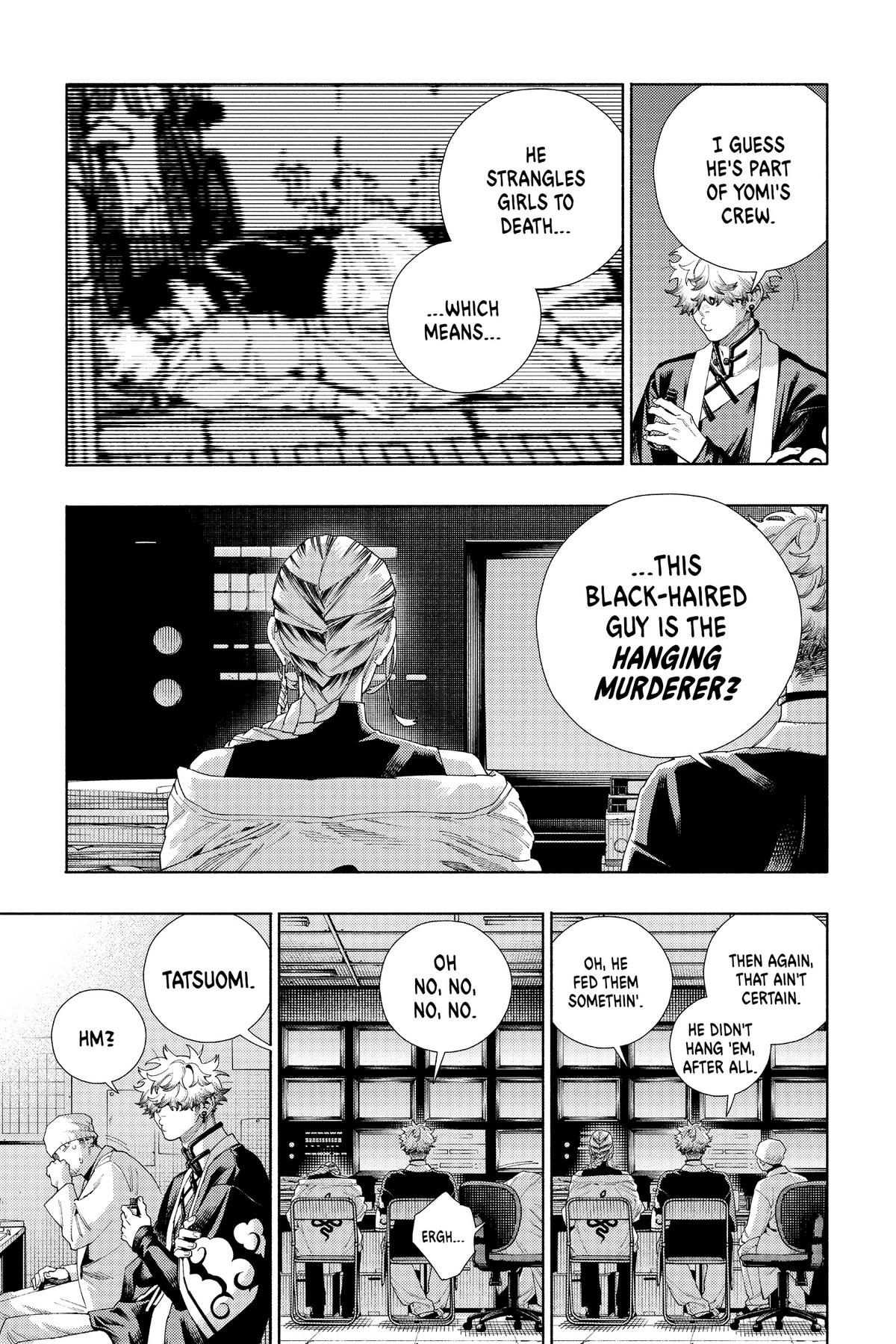 Gokurakugai Chapter 13 - Page 8
