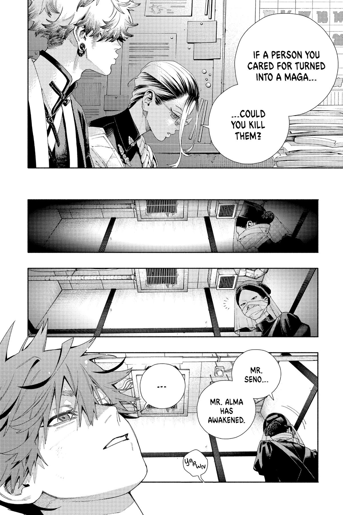 Gokurakugai Chapter 13 - Page 9
