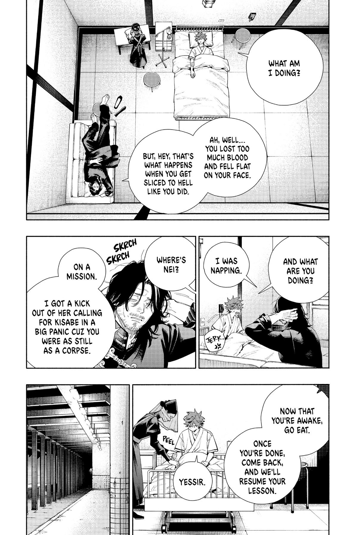 Gokurakugai Chapter 13 - Page 10