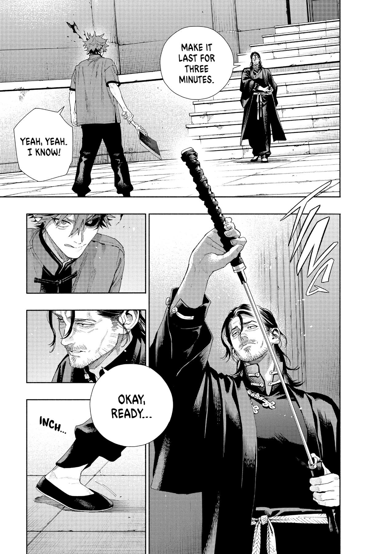 Gokurakugai Chapter 13 - Page 14