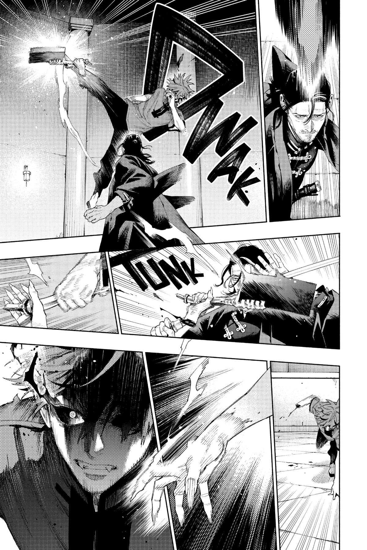 Gokurakugai Chapter 13 - Page 18