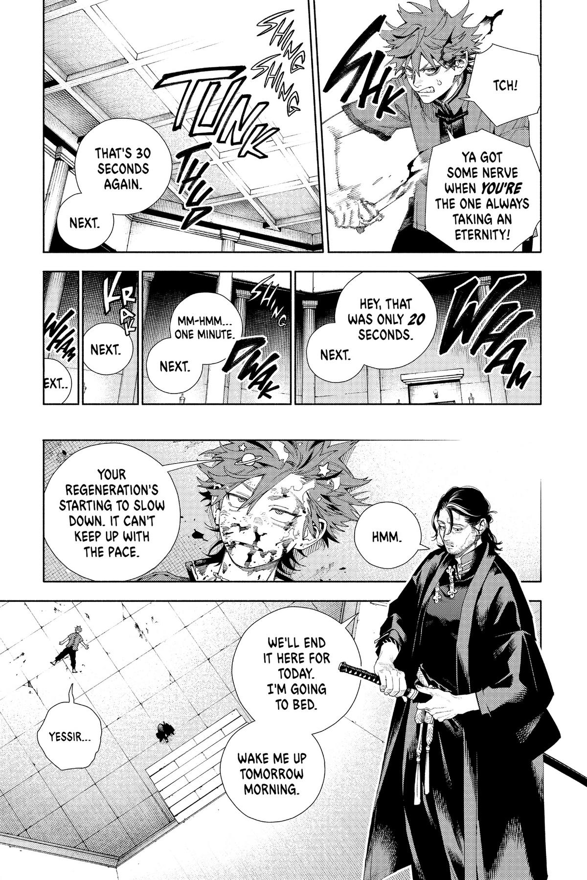 Gokurakugai Chapter 13 - Page 20