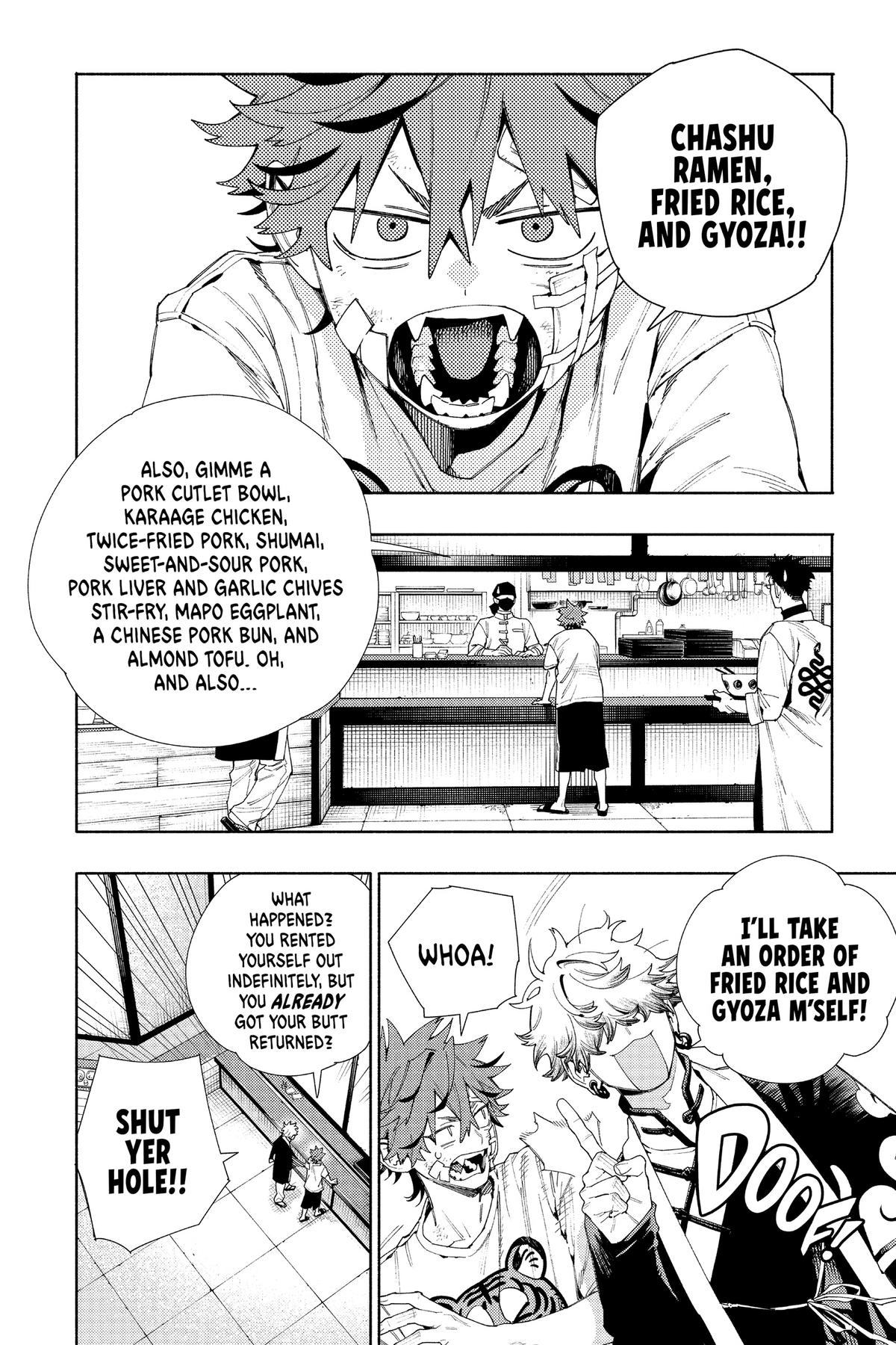Gokurakugai Chapter 13 - Page 21