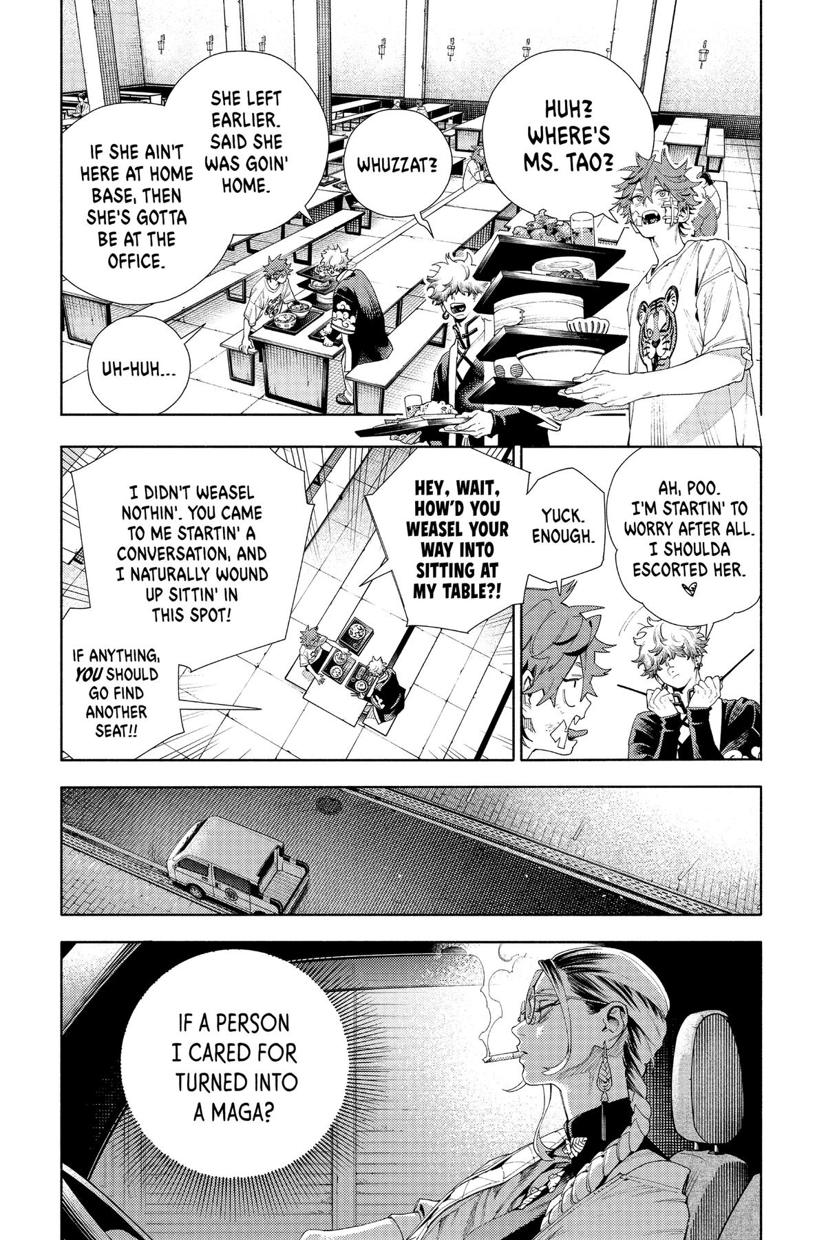 Gokurakugai Chapter 13 - Page 22