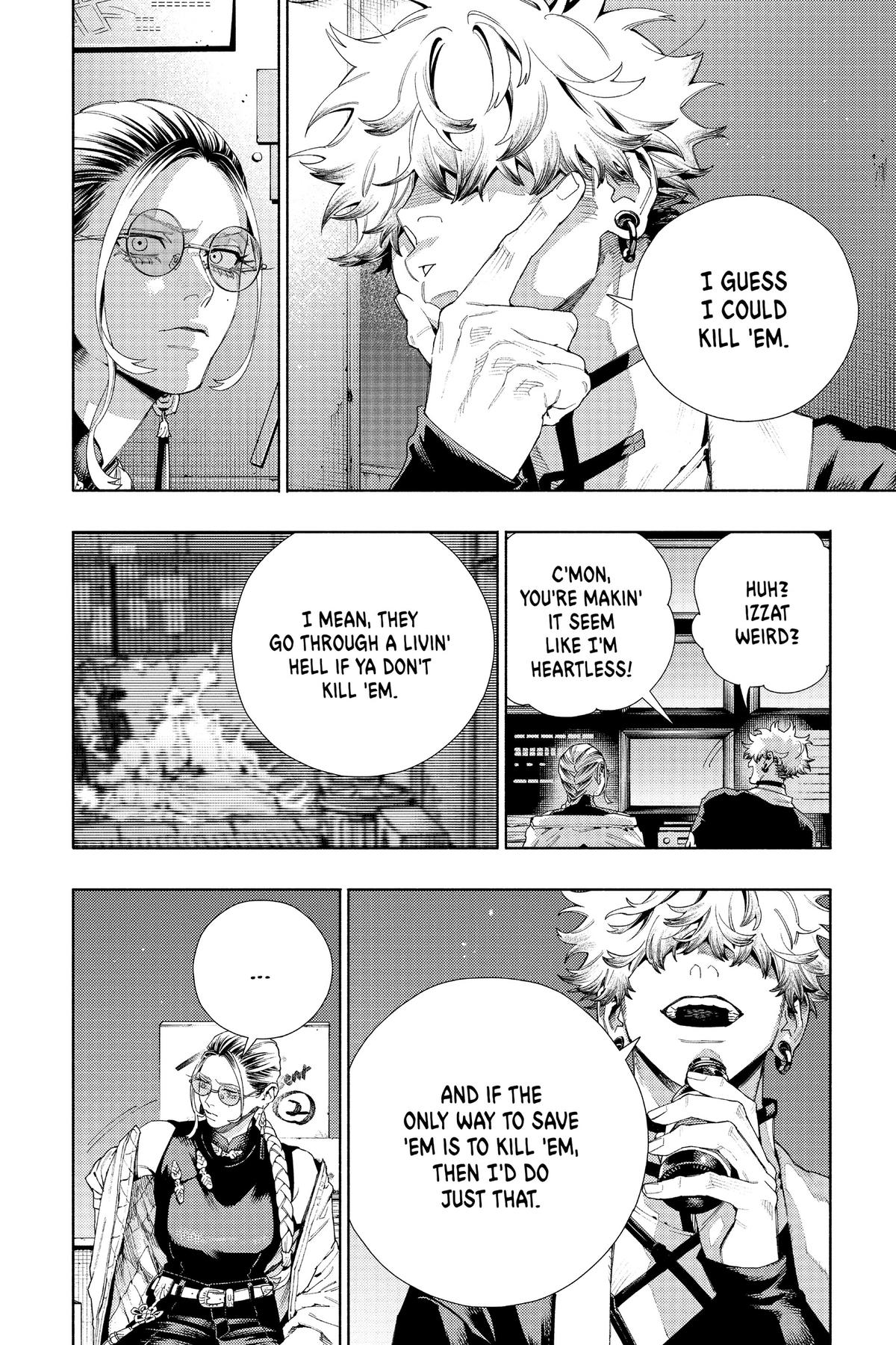 Gokurakugai Chapter 13 - Page 23