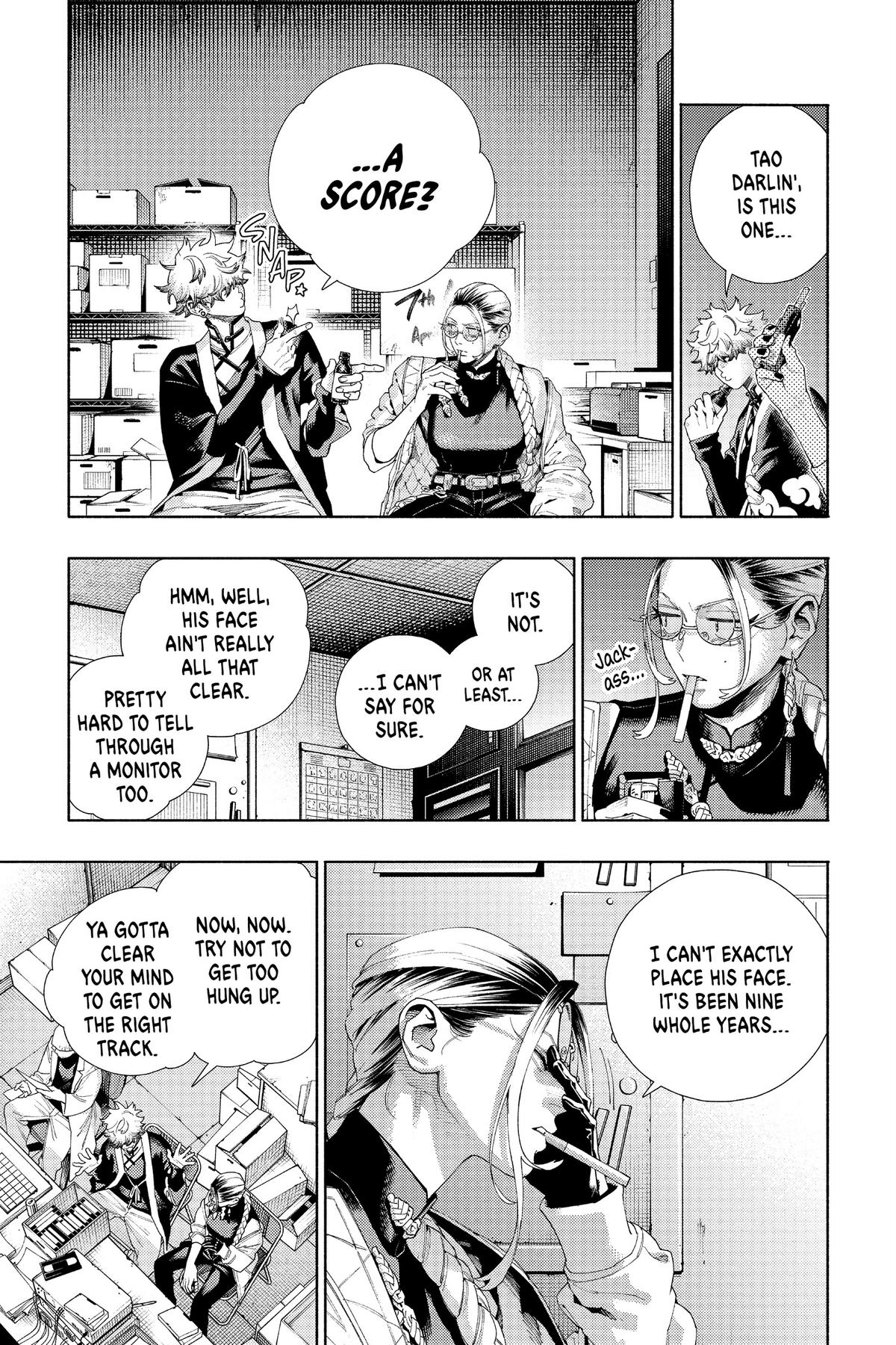Gokurakugai Chapter 13 - Page 24