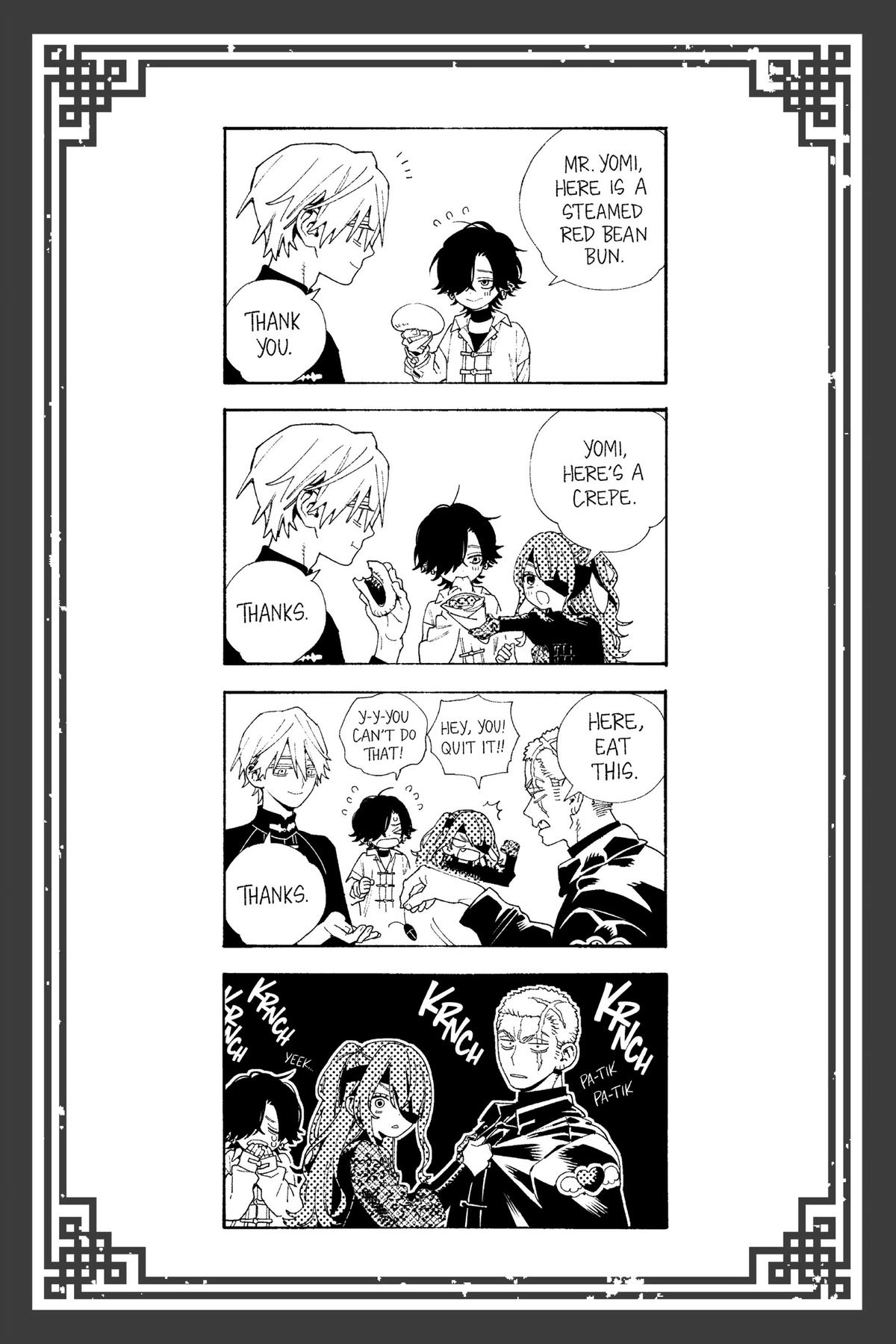 Gokurakugai Chapter 13 - Page 34